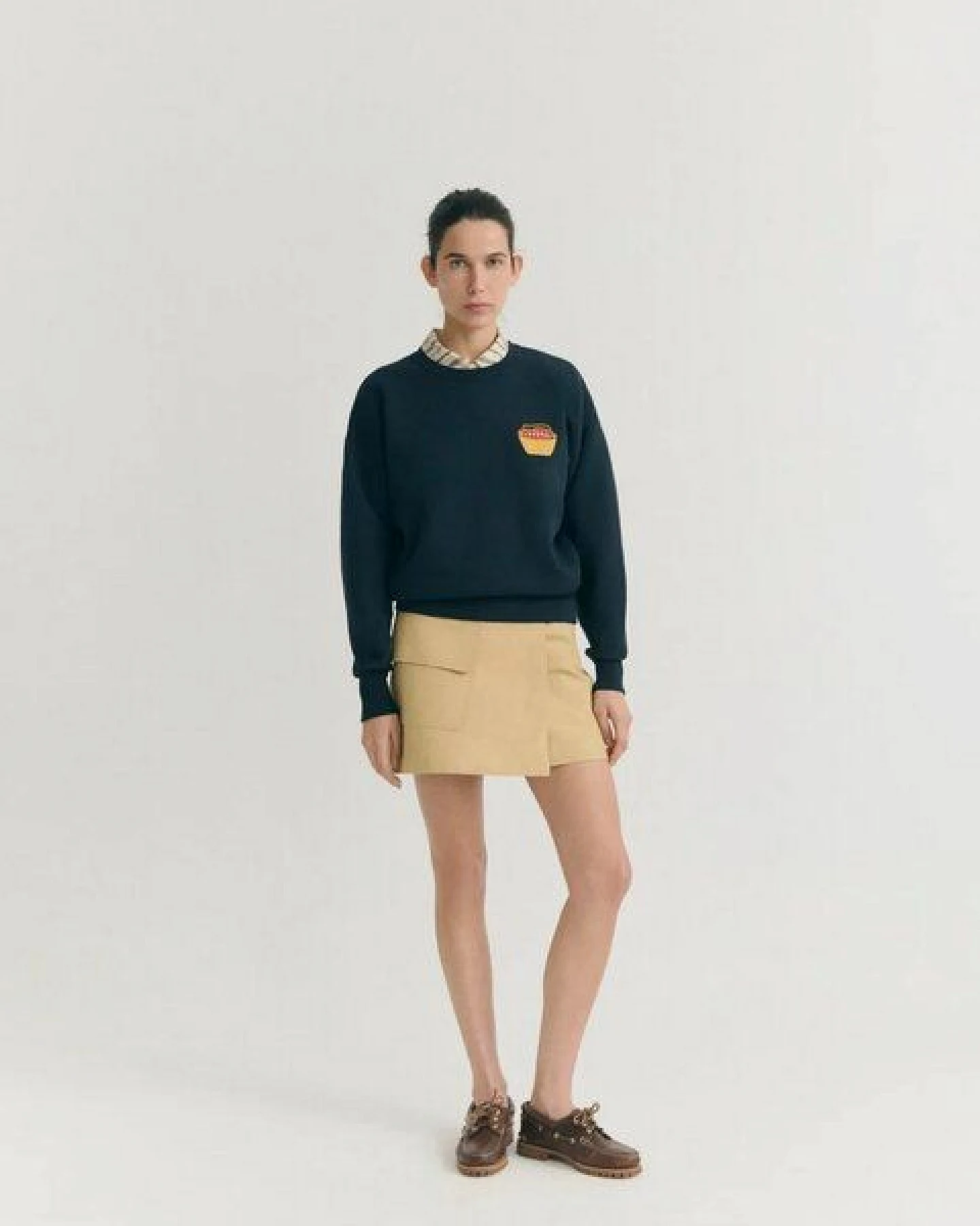 thinking mu Sweatshirt Basket Damen – Ansicht 2