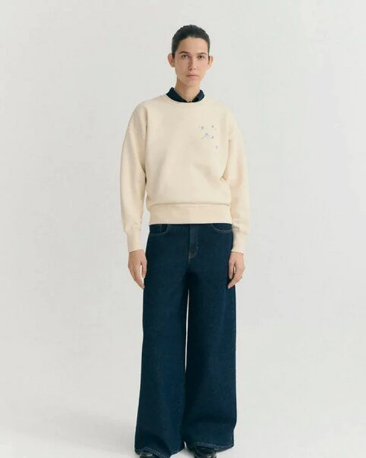 thinking mu Sweatshirt Dandelion Damen
