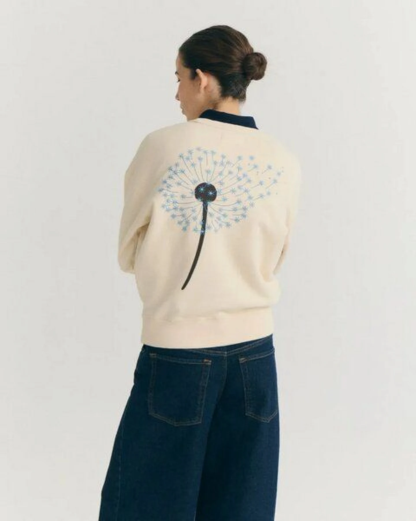 thinking mu Sweatshirt Dandelion Damen – Ansicht 2