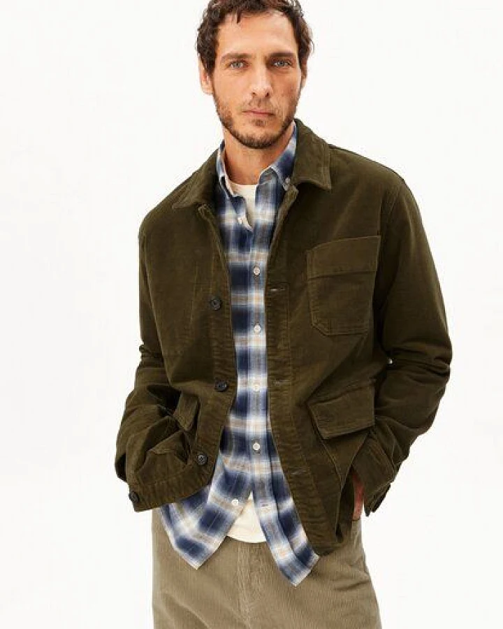 Produktseite: ARMEDANGELS CORDUROY BAKERS Herren Bio-Baumwoll Mix