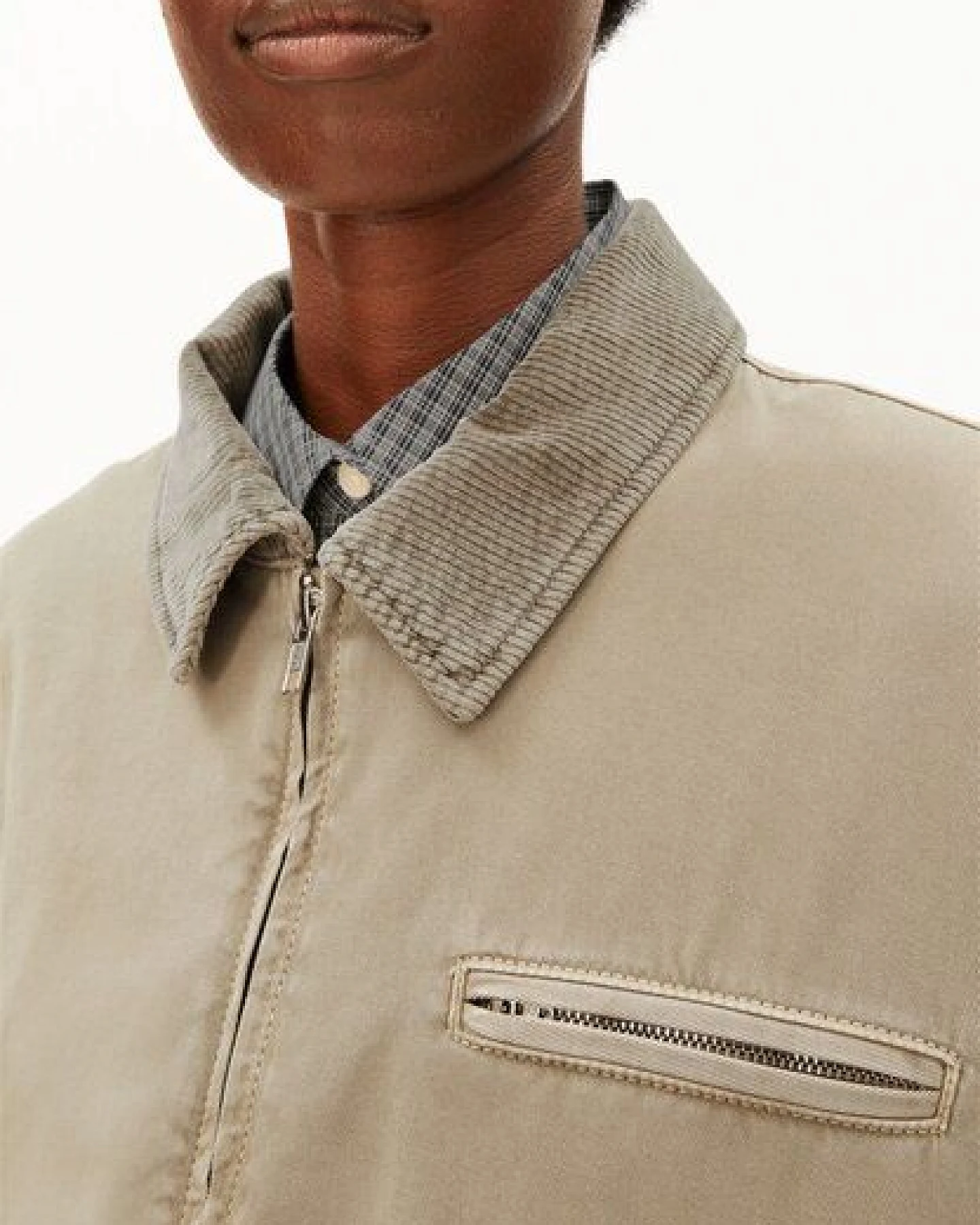 ARMEDANGELS ICONIC Å Damen Oversize-Jacke aus 100% Bio-Baumwolle – Ansicht 3