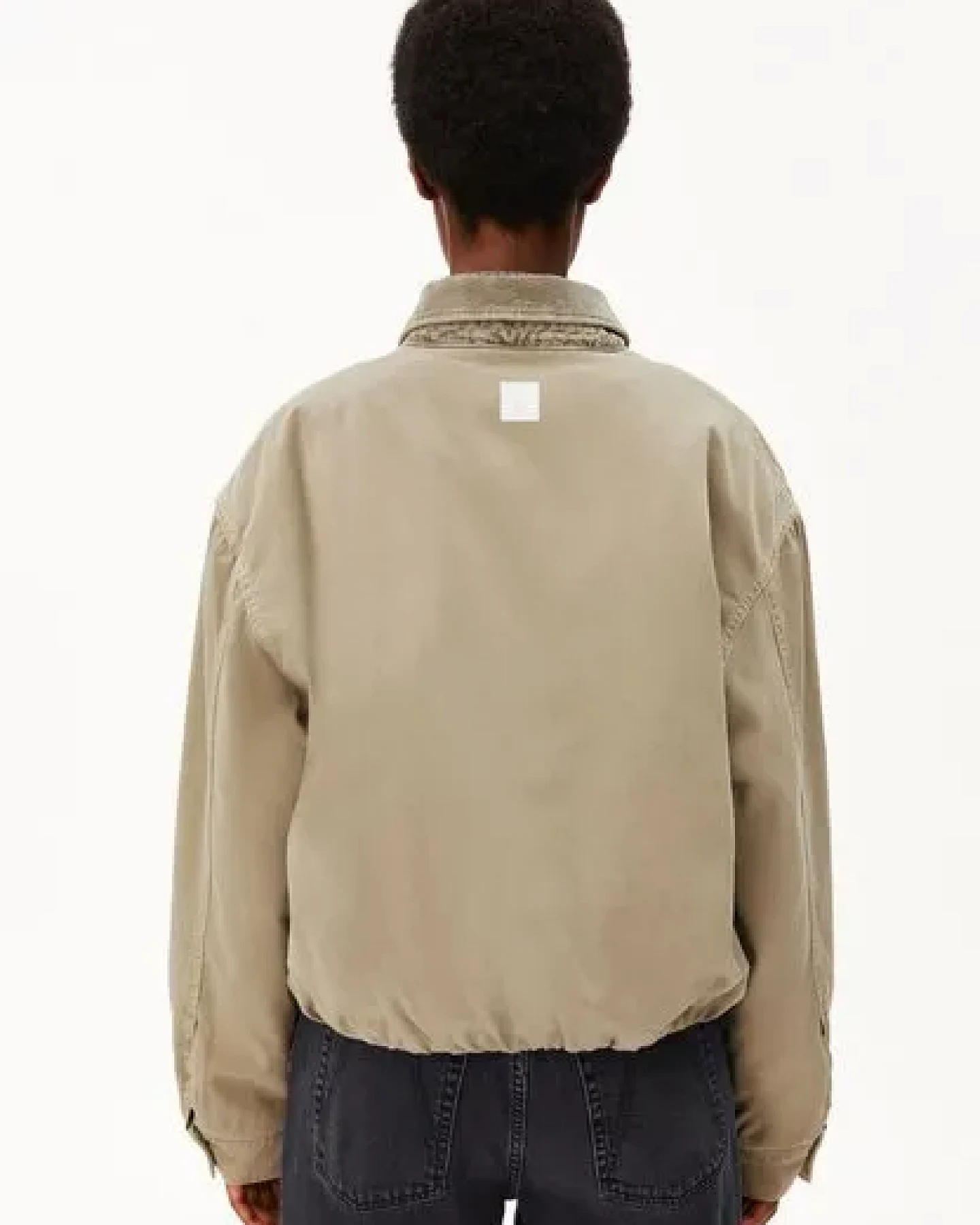 ARMEDANGELS ICONIC Å Damen Oversize-Jacke aus 100% Bio-Baumwolle – Ansicht 2
