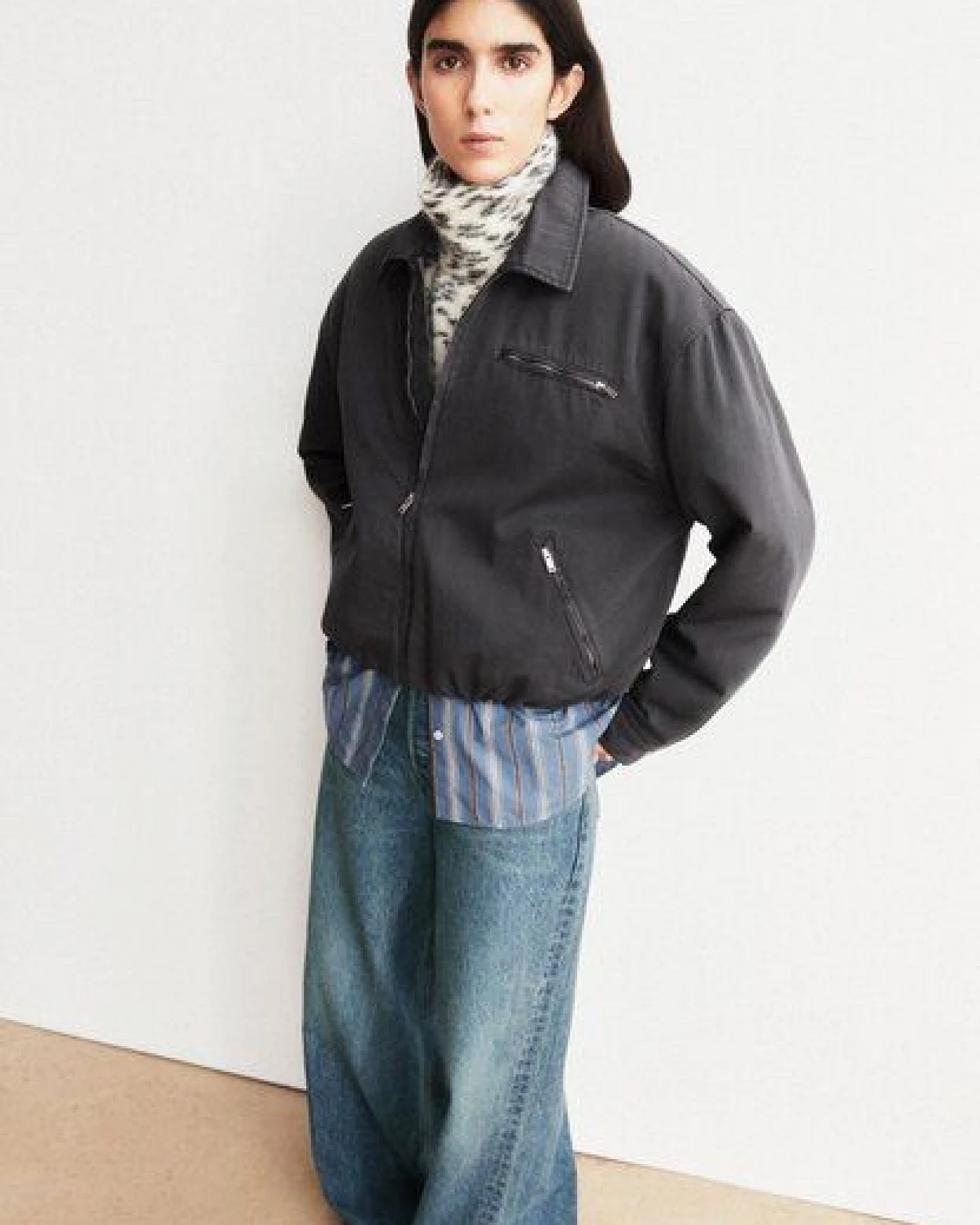 ARMEDANGELS ICONIC Å Damen Oversize-Jacke aus 100% Bio-Baumwolle – Ansicht 4
