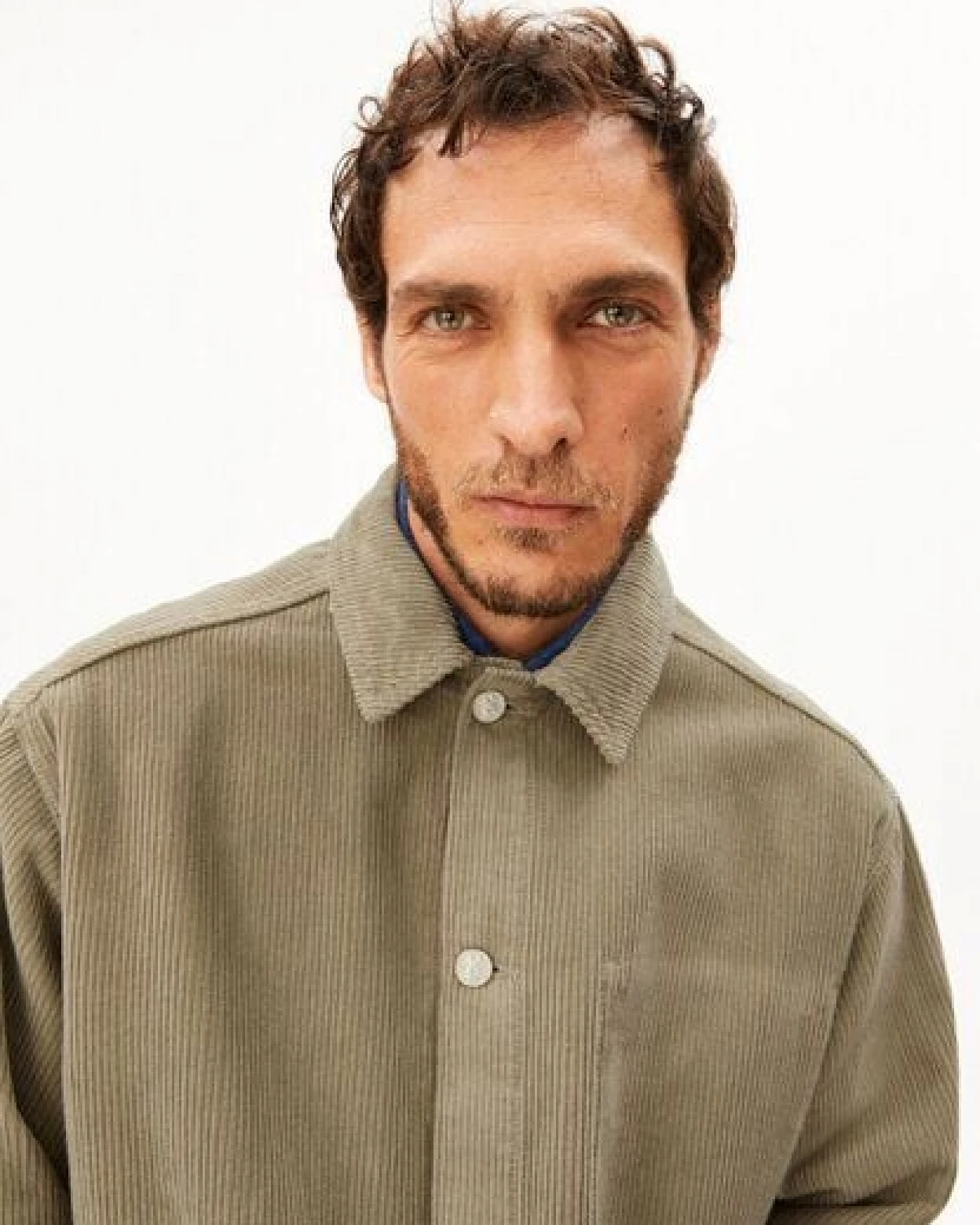 ARMEDANGELS RELAXED CORDUROY Herren Cordjacke aus 100% Bio-Baumwolle – Ansicht 3