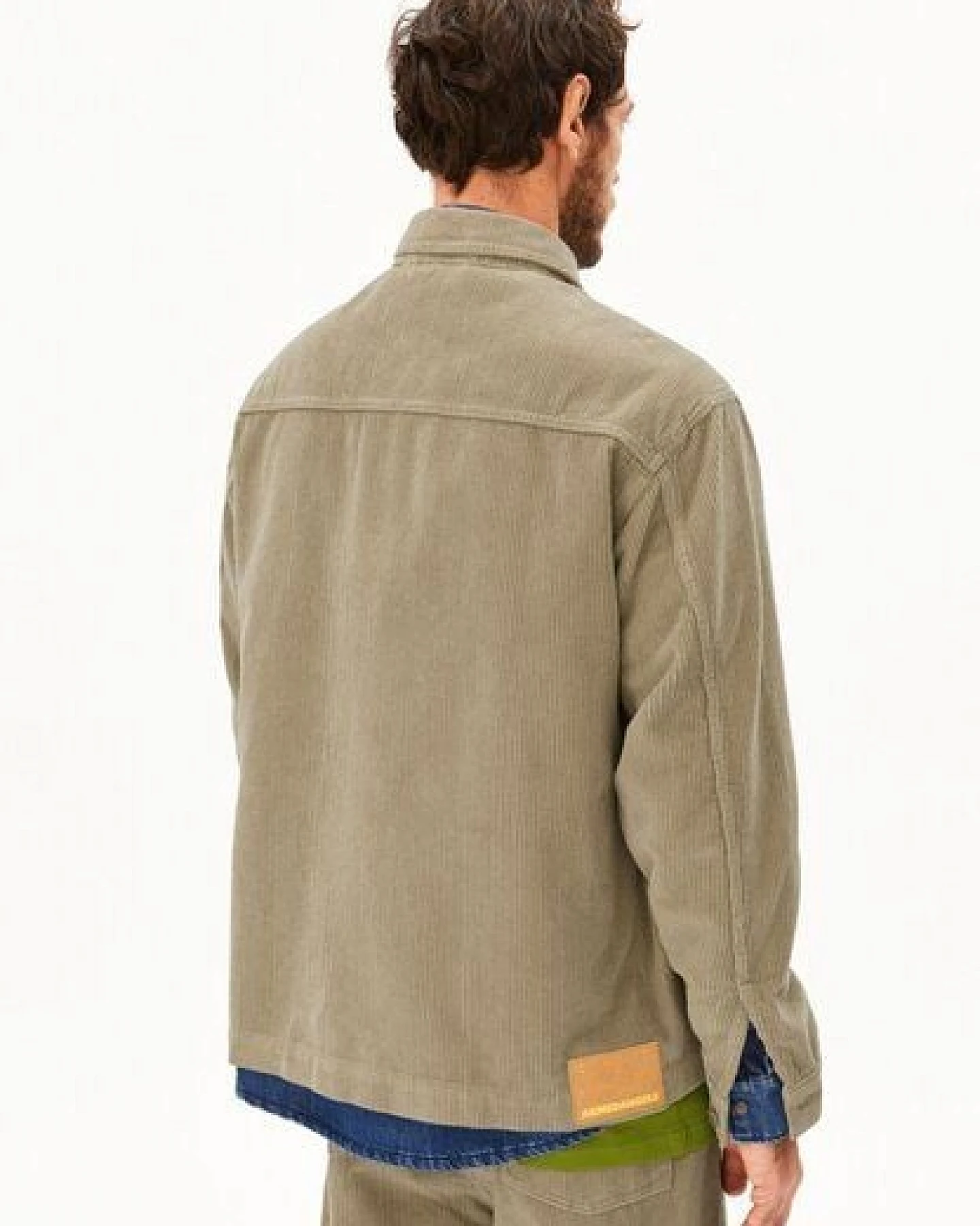 ARMEDANGELS RELAXED CORDUROY Herren Cordjacke aus 100% Bio-Baumwolle – Ansicht 2