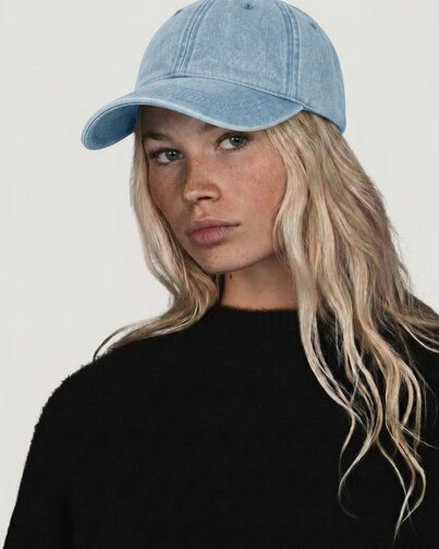 Lou-i Cap Vintage Style Baumwolle – Ansicht 3