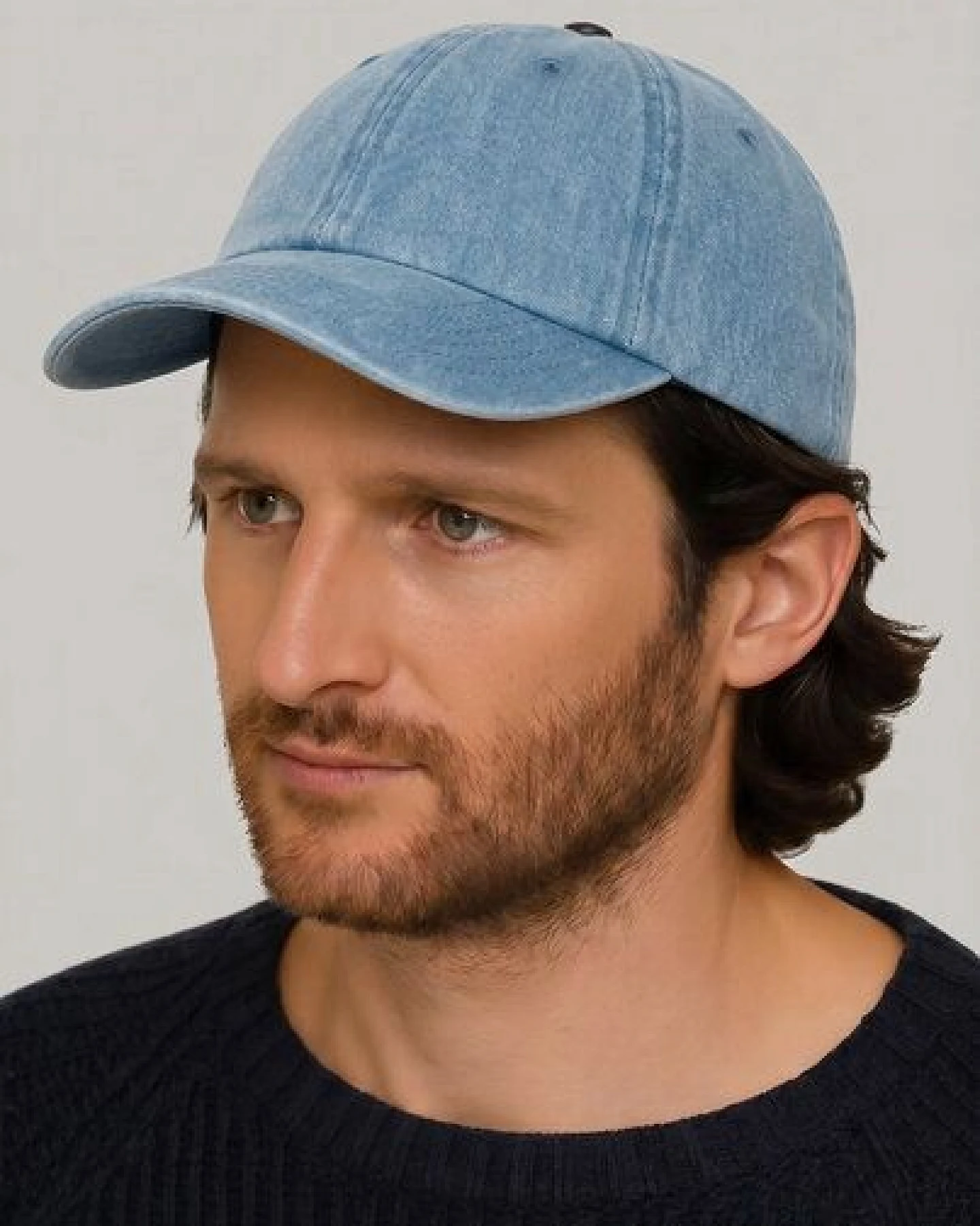 Lou-i Cap Vintage Style Baumwolle – Ansicht 4