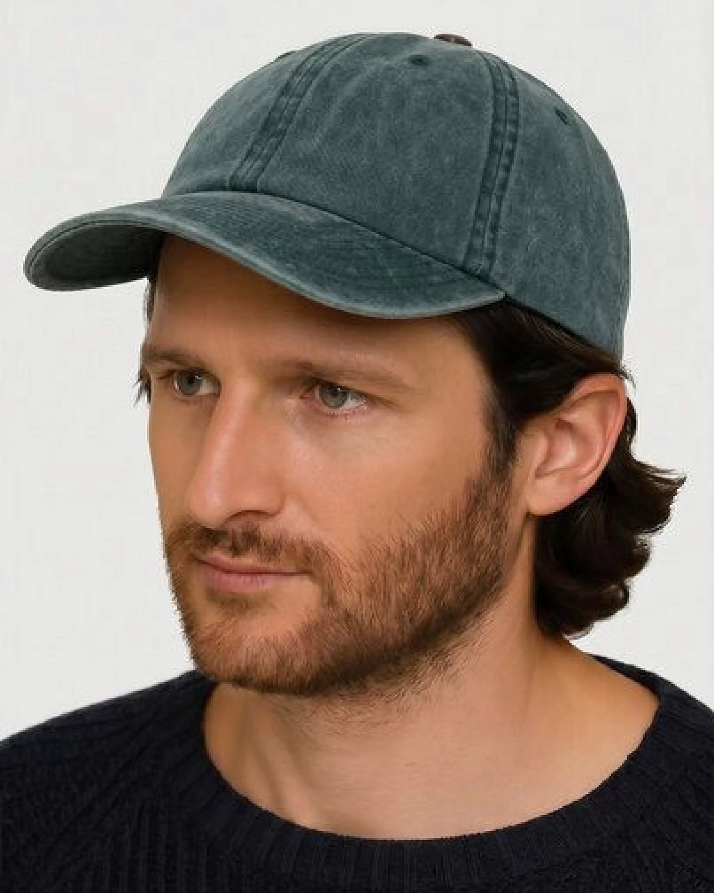 Lou-i Cap Vintage Style Baumwolle – Ansicht 4