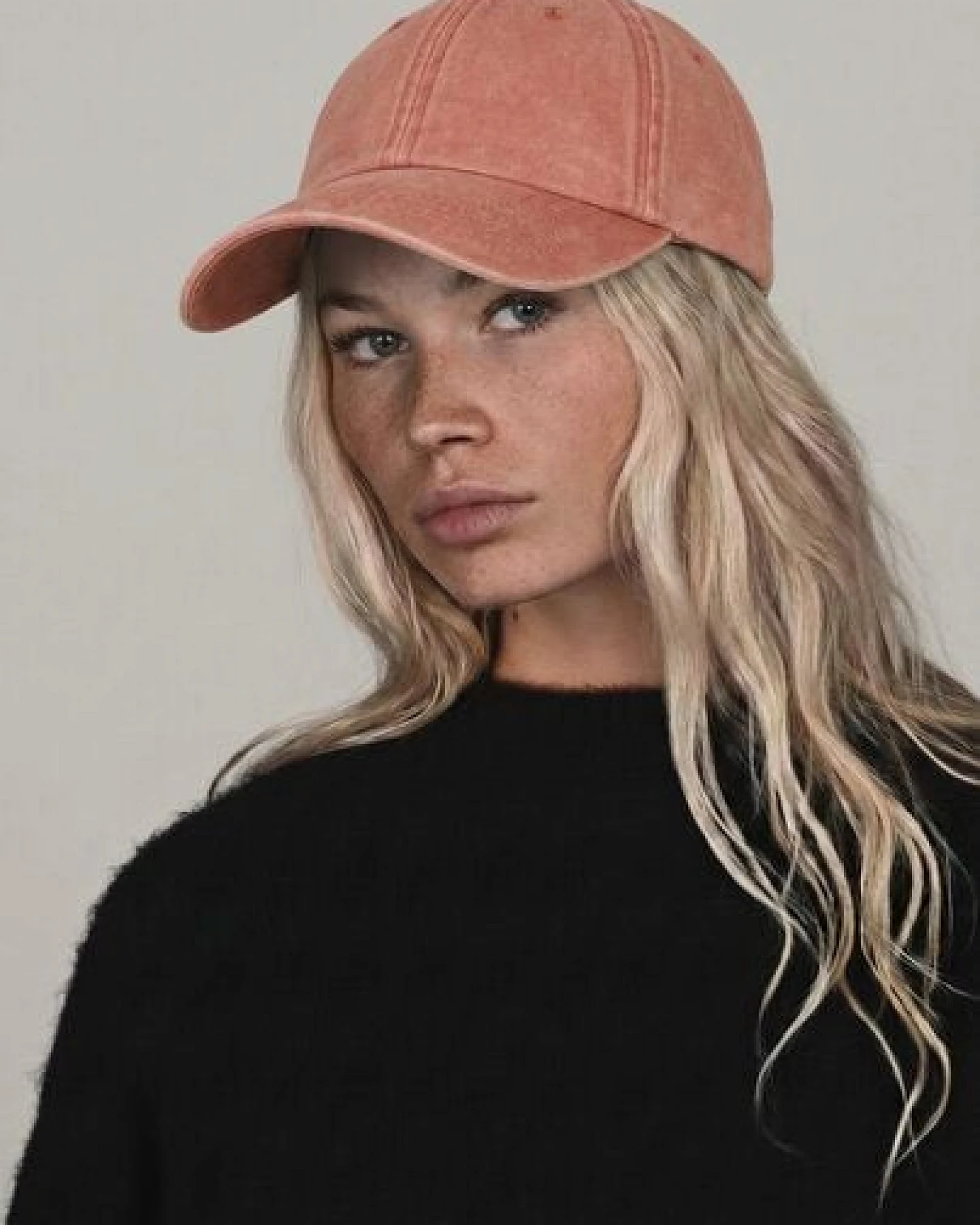 Lou-i Cap Vintage Style Baumwolle – Ansicht 3