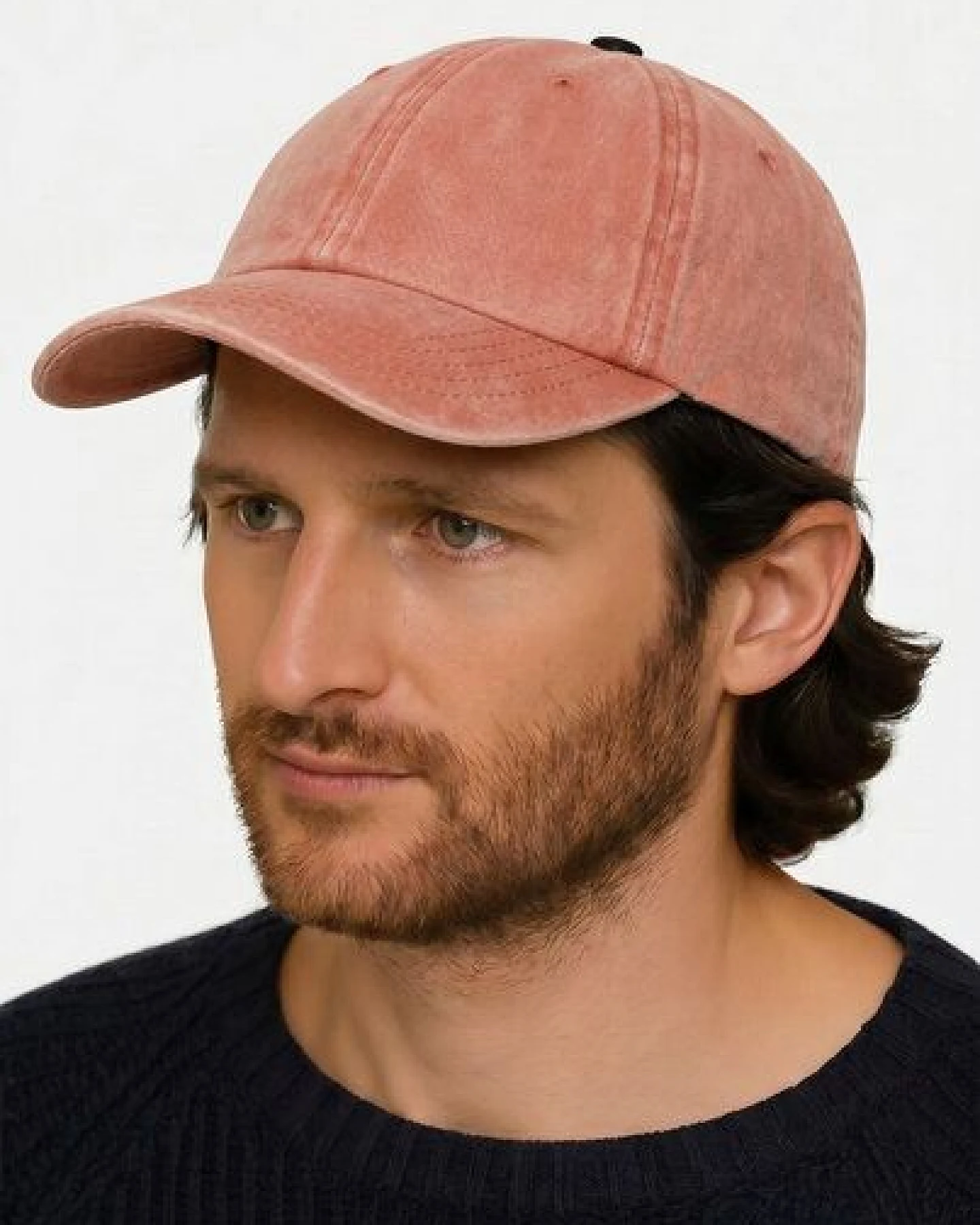 Lou-i Cap Vintage Style Baumwolle – Ansicht 4
