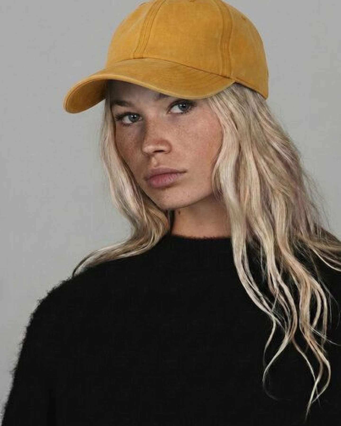 Lou-i Cap Vintage Style Baumwolle – Ansicht 3