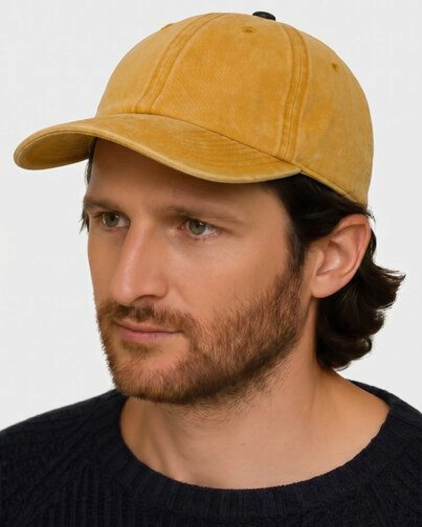 Lou-i Cap Vintage Style Baumwolle – Ansicht 4