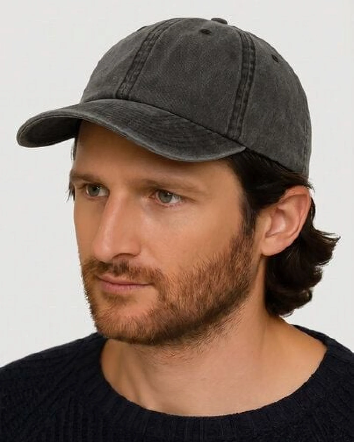 Lou-i Cap Vintage Style Baumwolle – Ansicht 4
