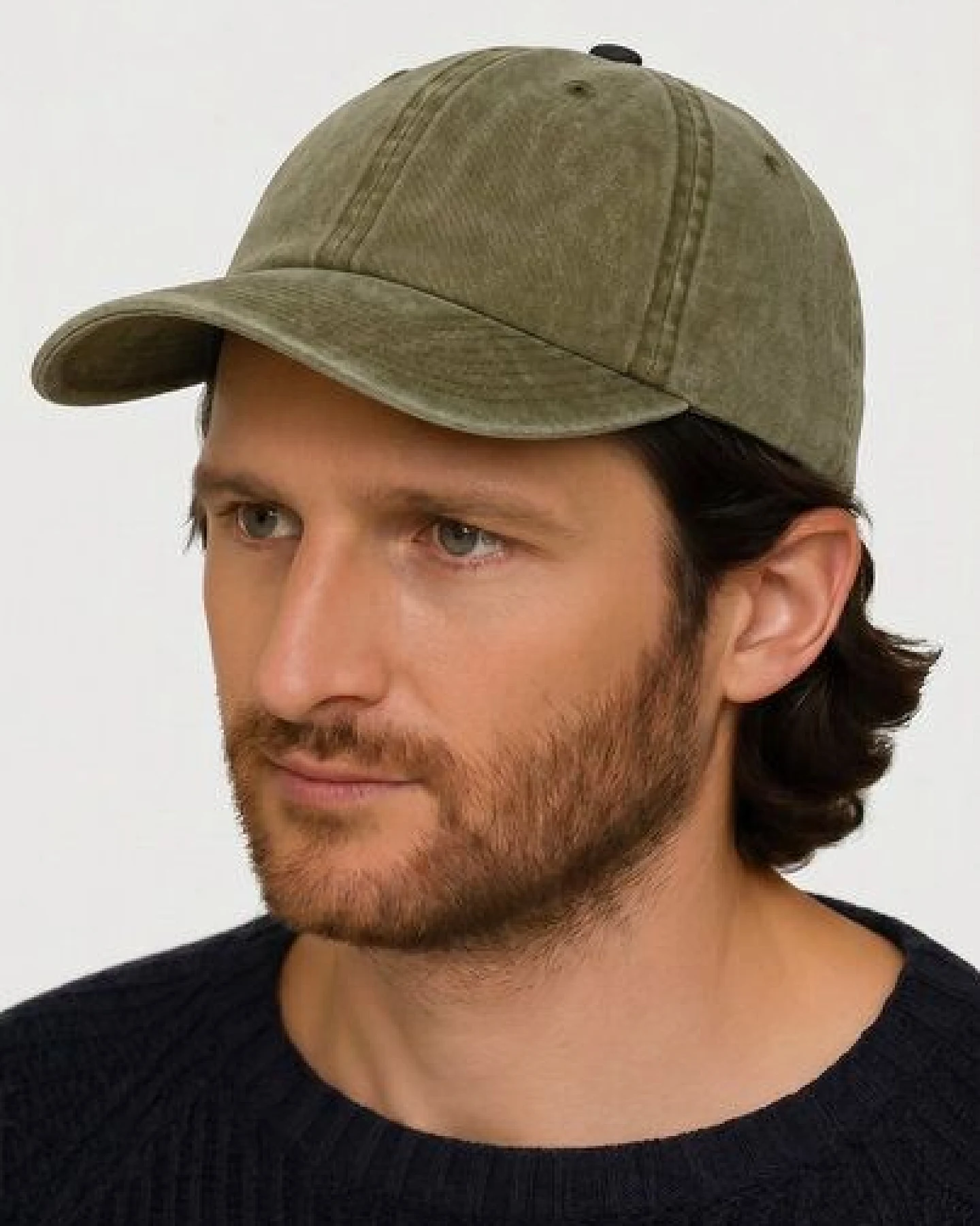 Lou-i Cap Vintage Style Baumwolle – Ansicht 4