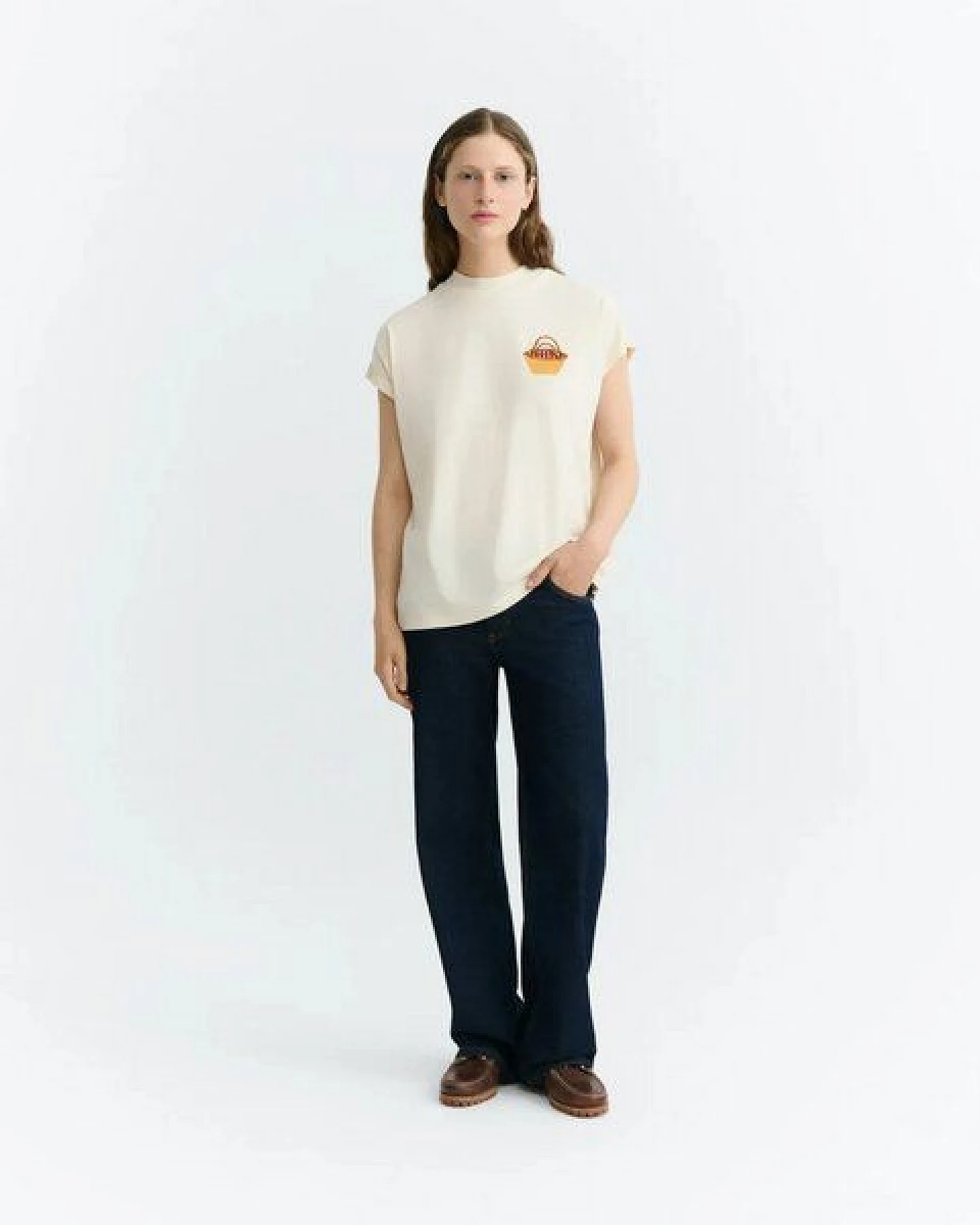 thinking mu T-Shirt Basket Volta Damen – Ansicht 4