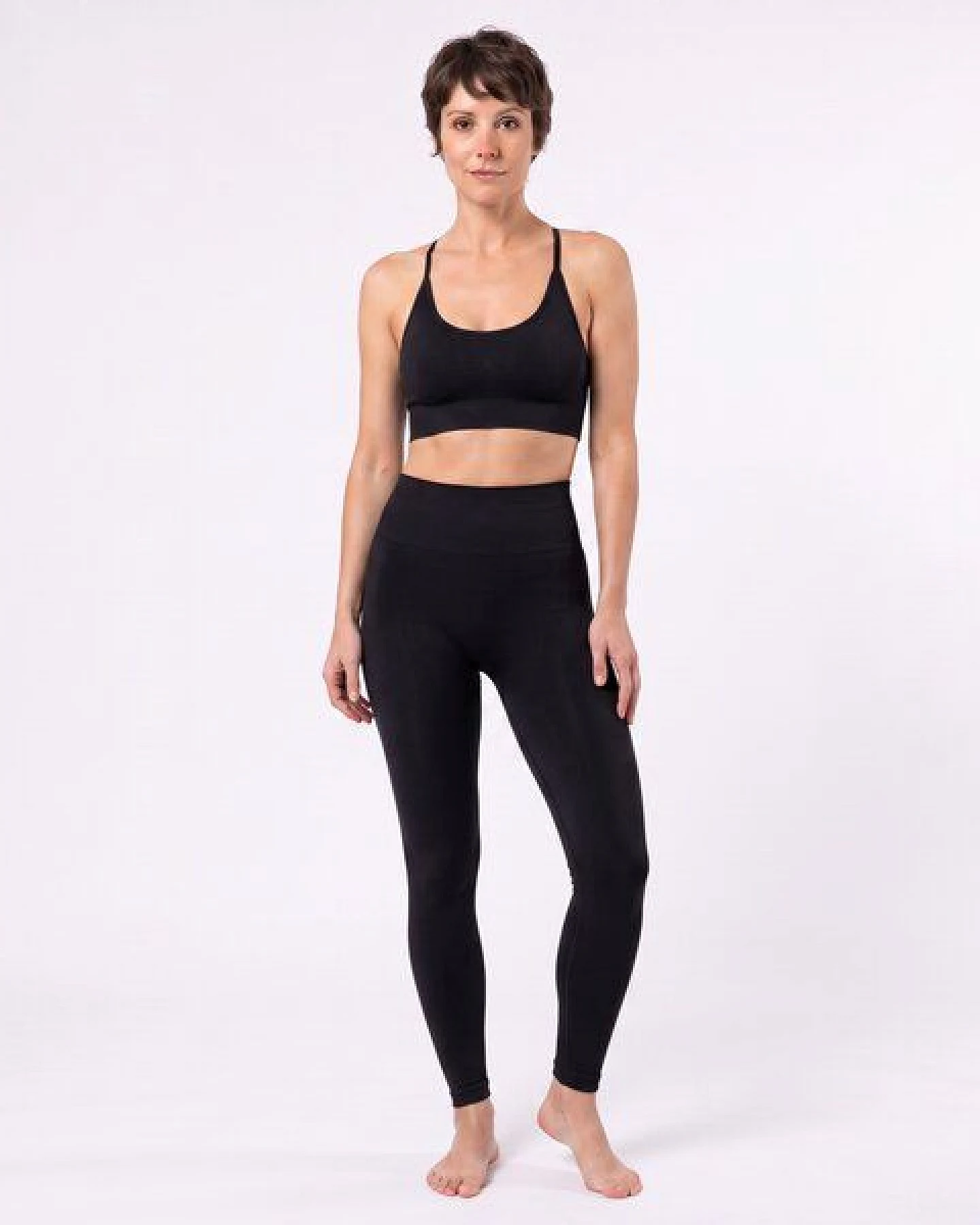 TAO Sportswear EASE Yoga- und Freizeitleggings – Ansicht 2