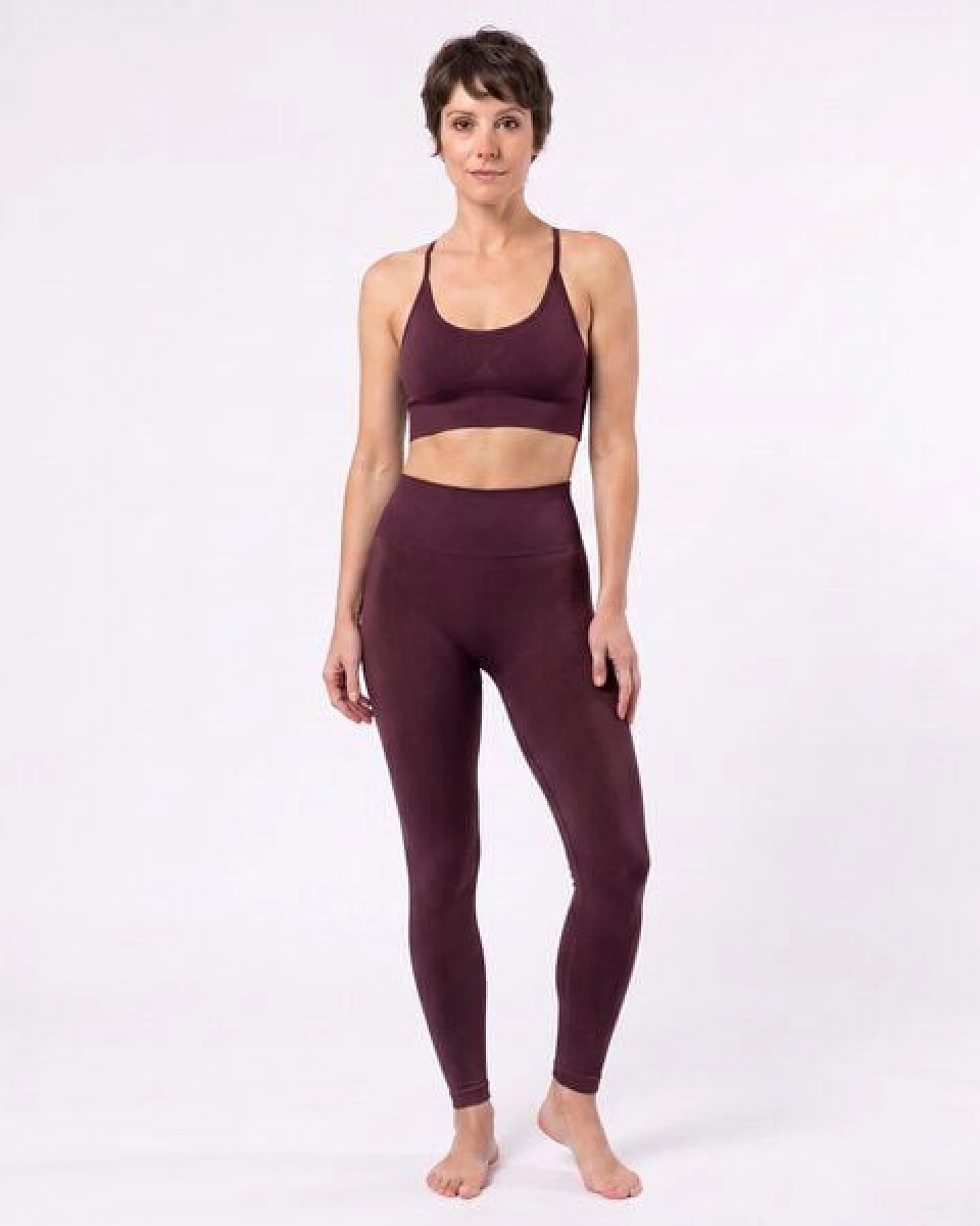 TAO Sportswear EASE Yoga- und Freizeitleggings – Ansicht 2
