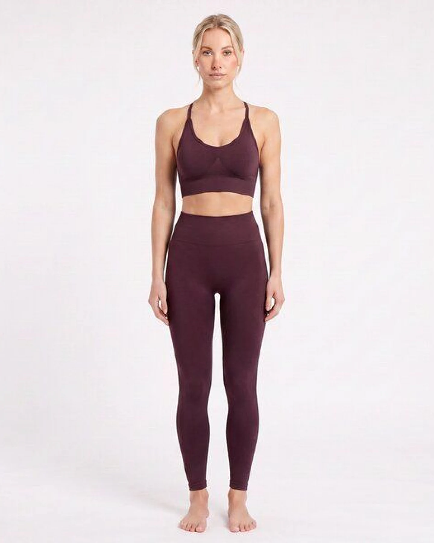 TAO Sportswear PURE Yoga-, Fitness- und Freizeitleggings – Ansicht 2