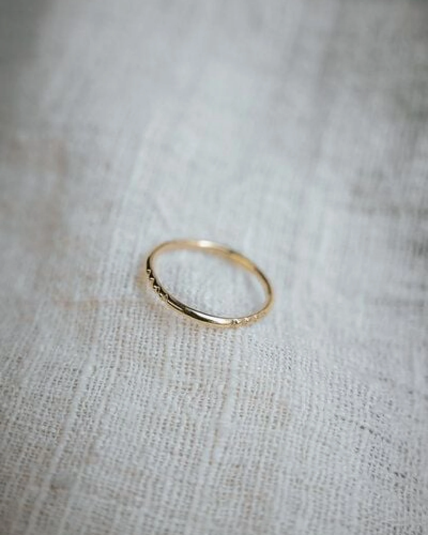 Jyoti - Fair Works Ring Skor Messing – Ansicht 3