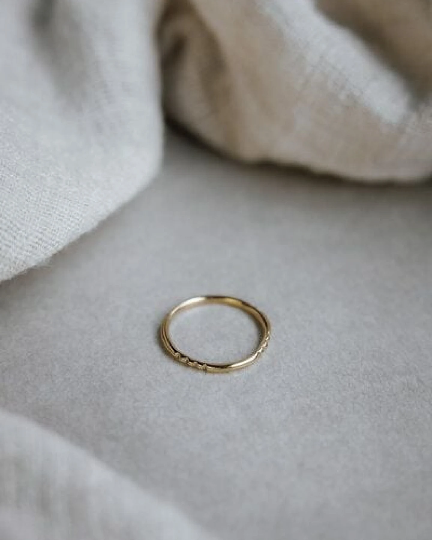 Jyoti - Fair Works Ring Skor Messing – Ansicht 2
