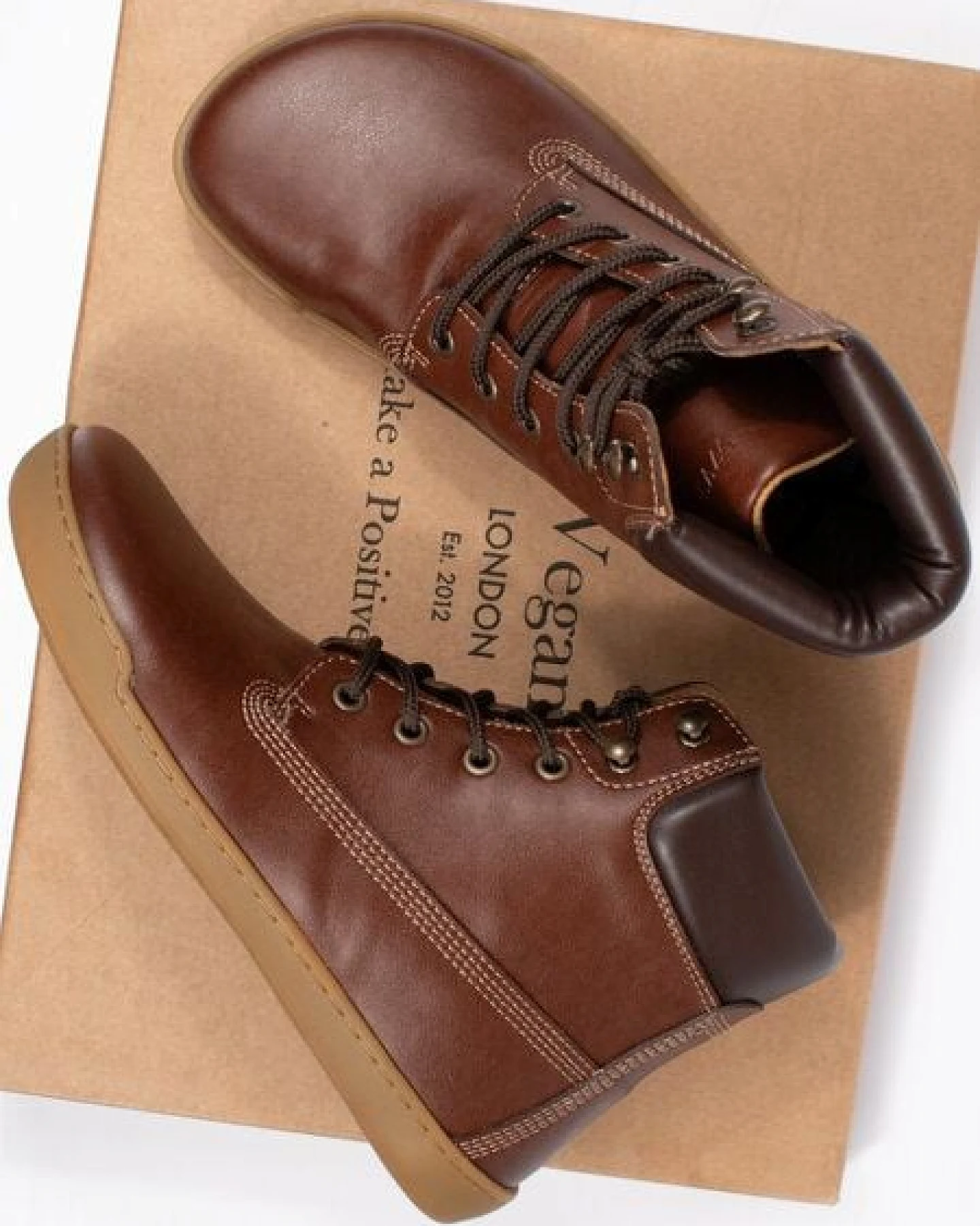 Will's Vegan Store Barfuß-Dock Boots – Ansicht 3