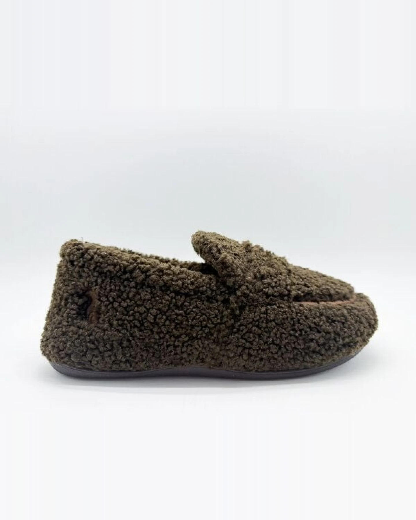 thies 1856 ® Rec Teddy Loafer aus rec. Kunstfell – Ansicht 2