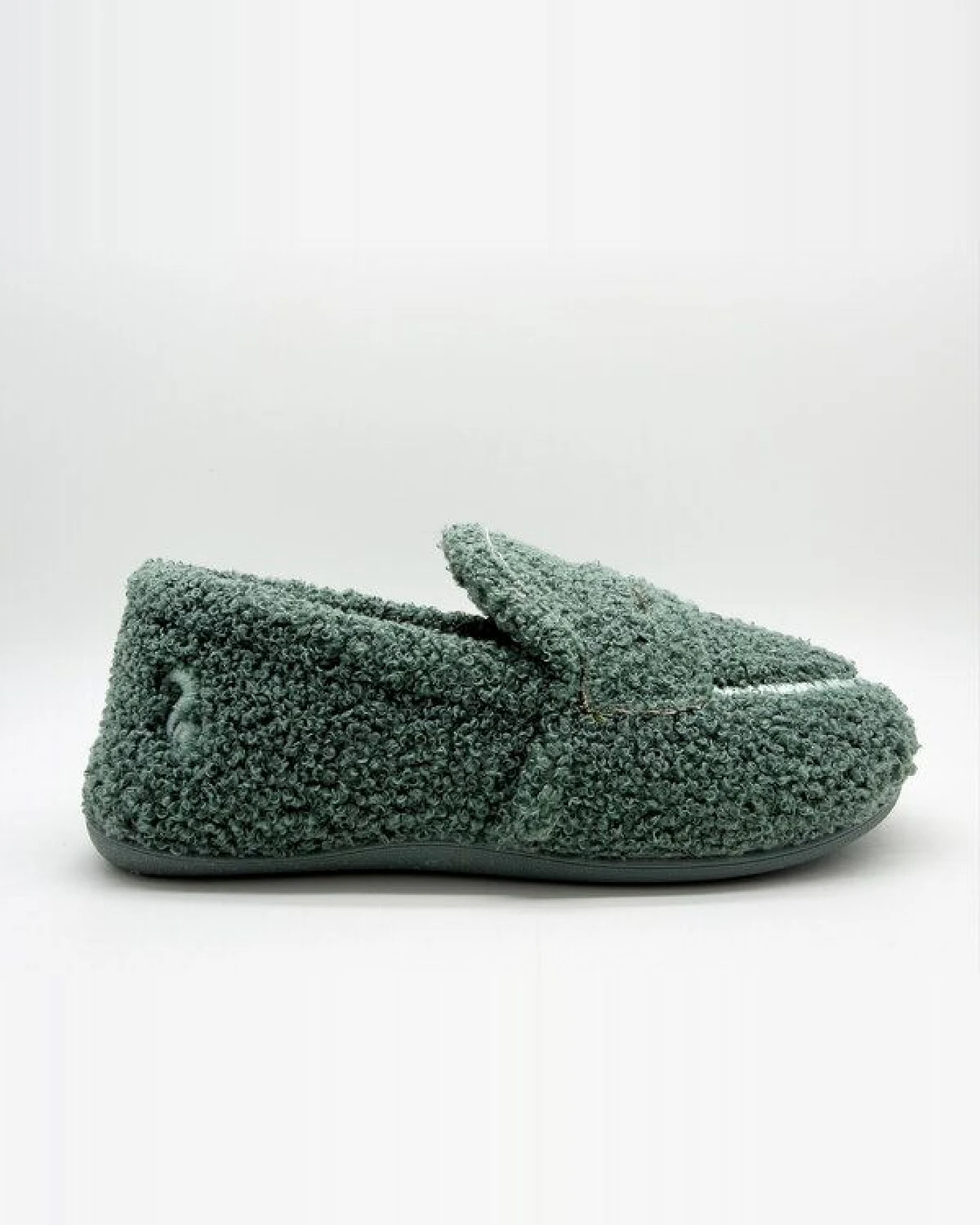 thies 1856 ® Rec Teddy Loafer aus rec. Kunstfell – Ansicht 2