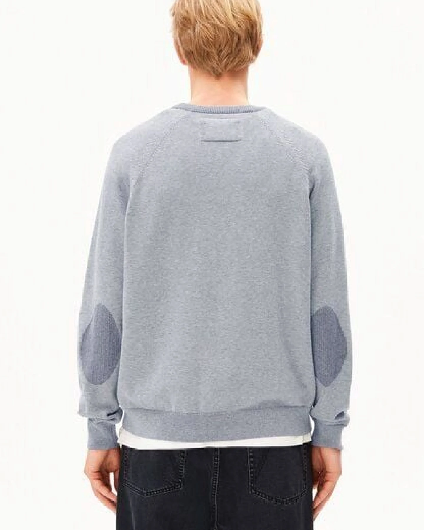 ARMEDANGELS FINE KNIT Herren Strickpullover aus 100% Bio-Baumwolle – Ansicht 2