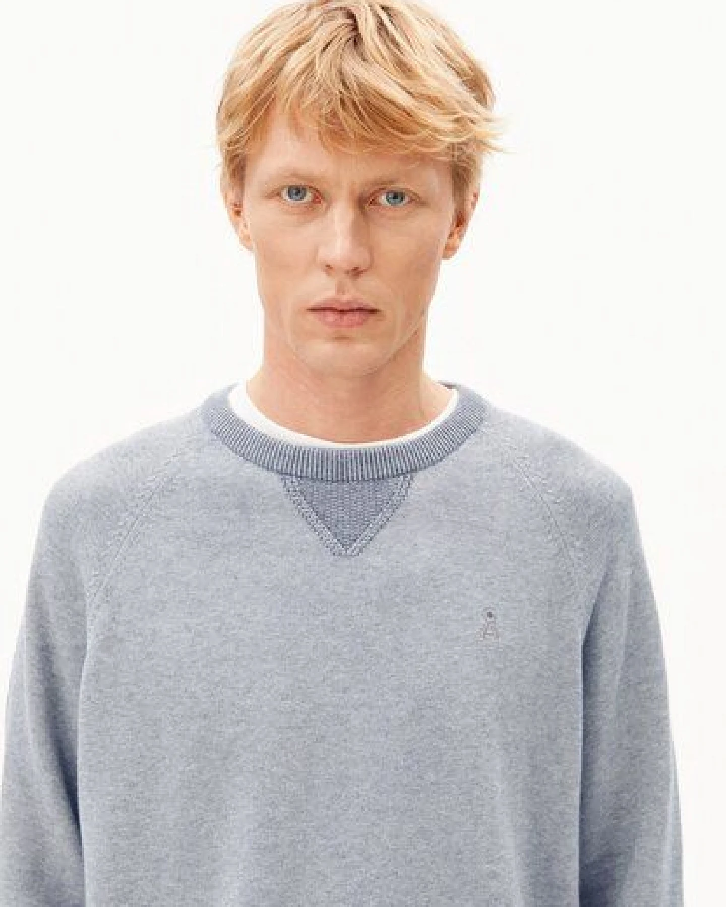 ARMEDANGELS FINE KNIT Herren Strickpullover aus 100% Bio-Baumwolle – Ansicht 3