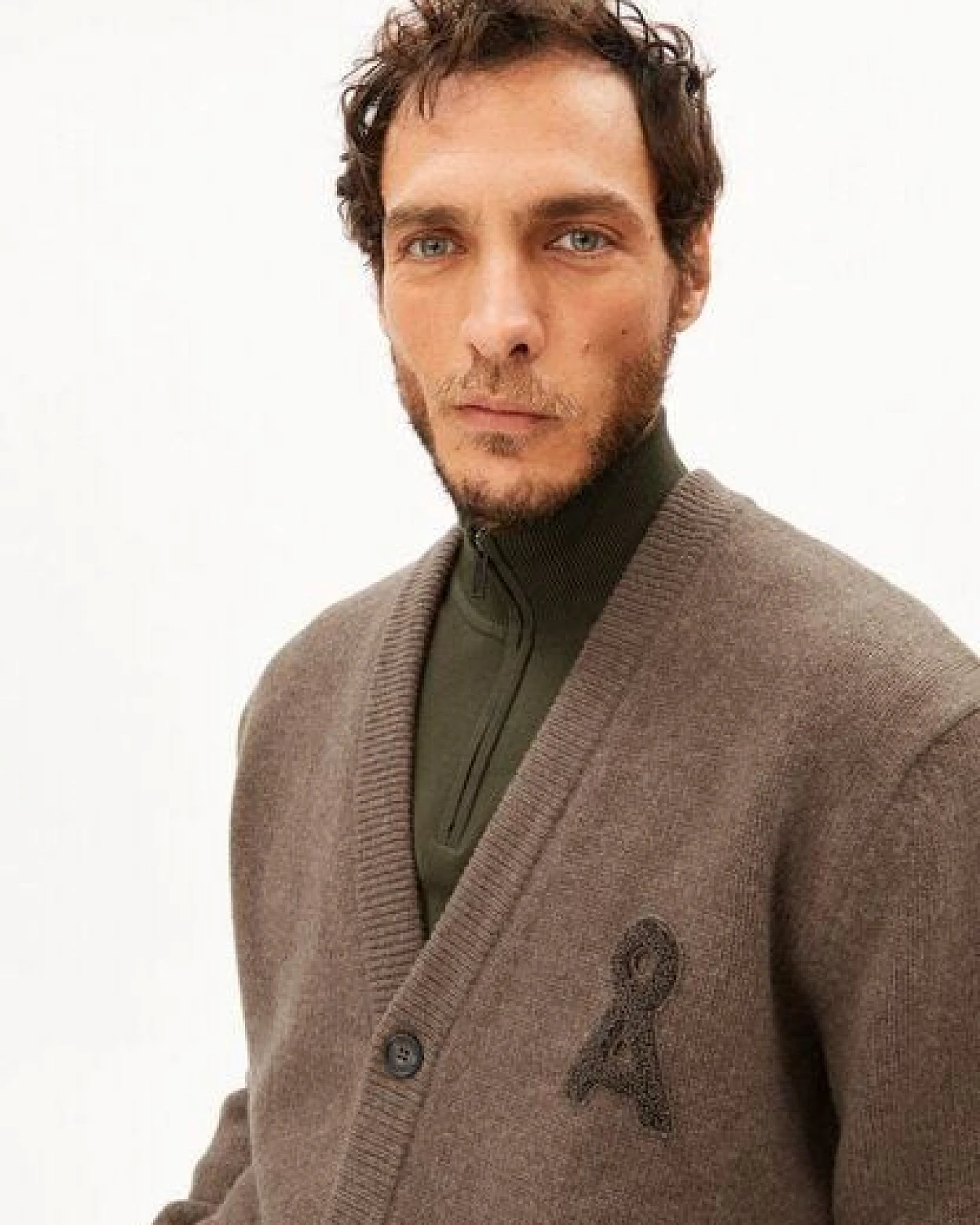 ARMEDANGELS REC KNIT Herren Strickjacke aus 100% recycelter Wolle – Ansicht 3