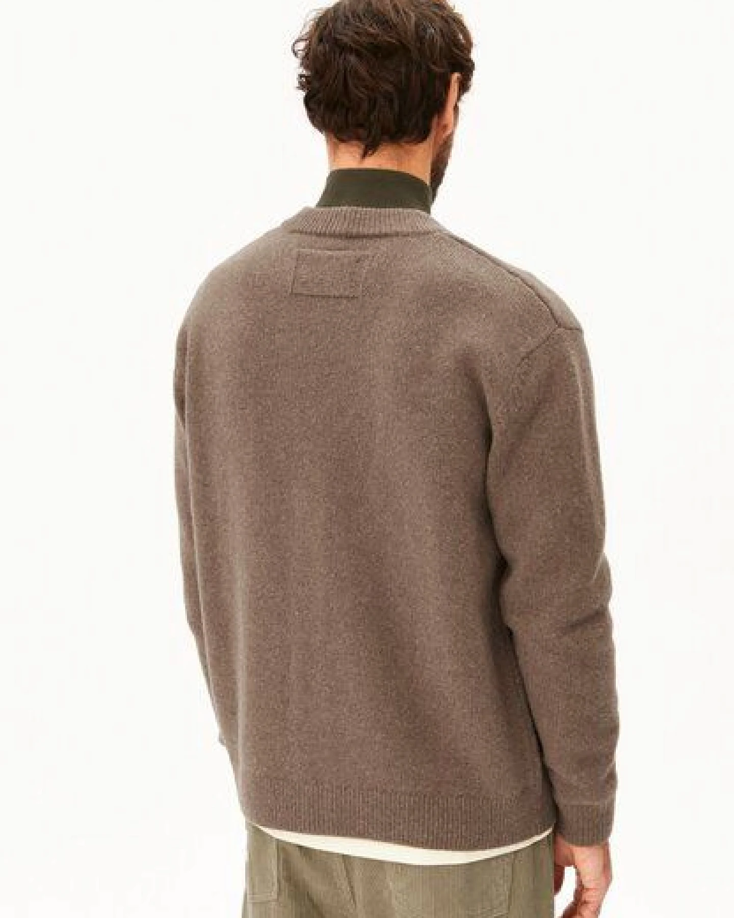 ARMEDANGELS REC KNIT Herren Strickjacke aus 100% recycelter Wolle – Ansicht 2