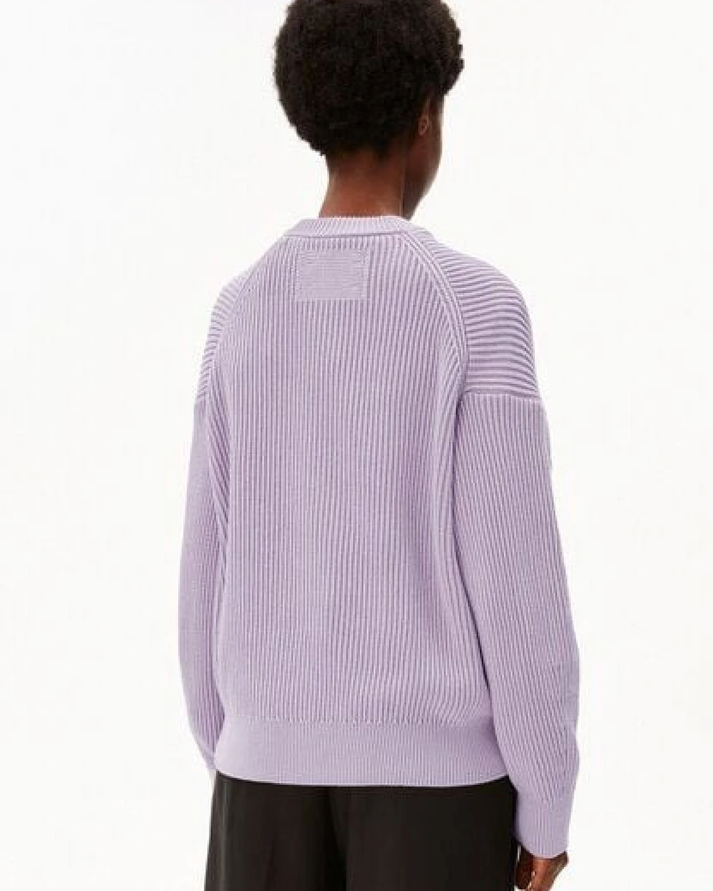 ARMEDANGELS VANISÉ RIB Damen Strickpullover aus 100% Bio-Baumwolle – Ansicht 2