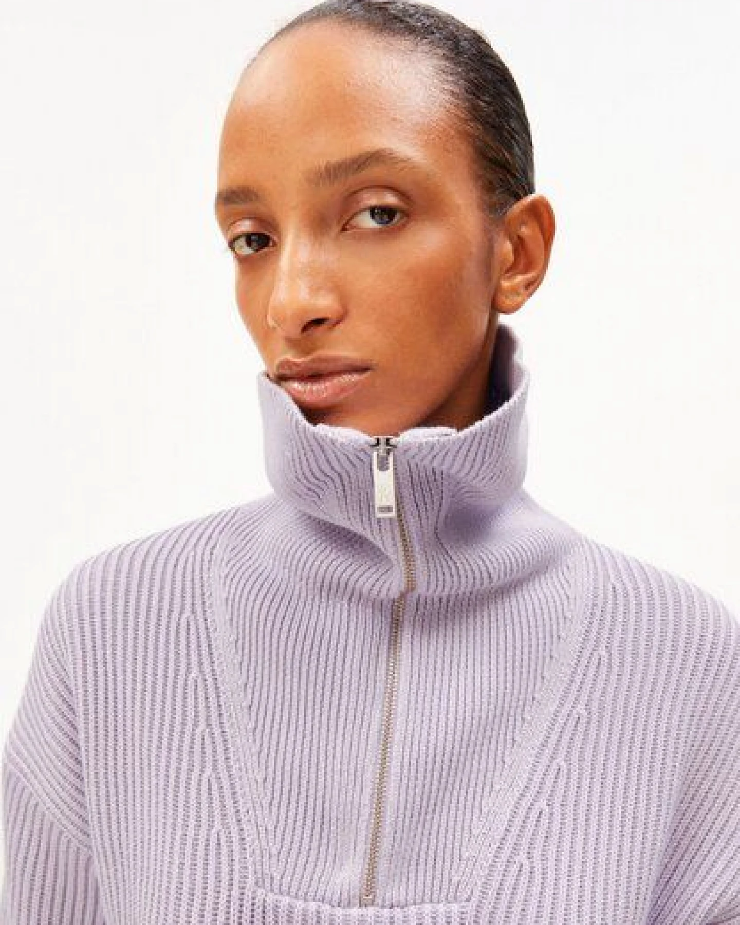 ARMEDANGELS VANISÉ RIB Damen Strickpullover aus 100% Bio-Baumwolle – Ansicht 3