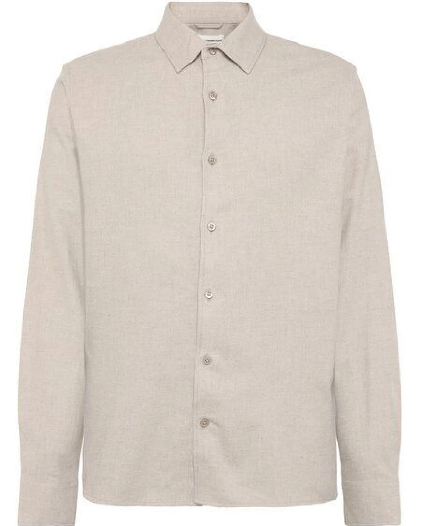 KnowledgeCotton Apparel Herren Flanellhemd Dune Regular – Ansicht 2