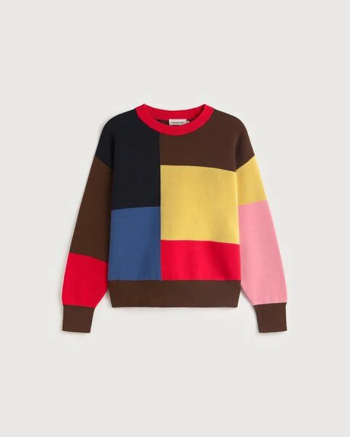 thinking mu Strickpullover Colors Damen