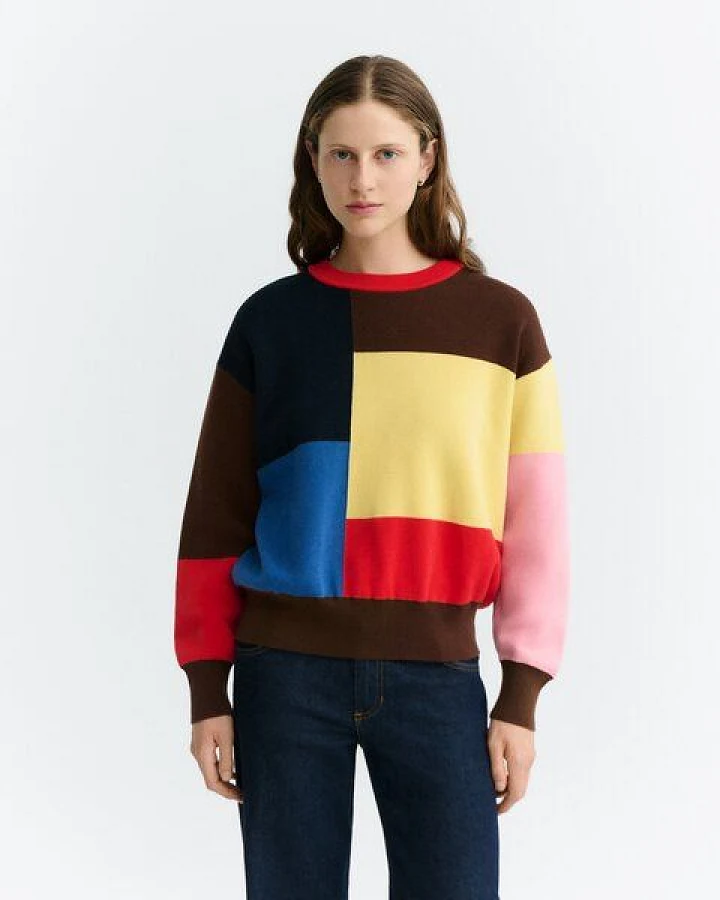 thinking mu Strickpullover Colors Damen