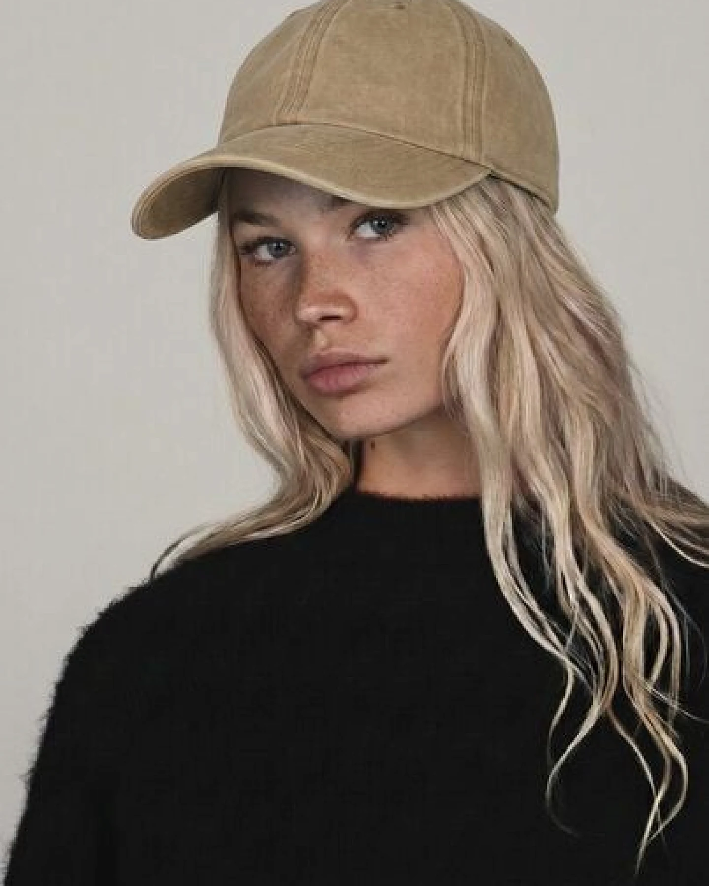 Lou-i Cap Vintage Style Baumwolle – Ansicht 3