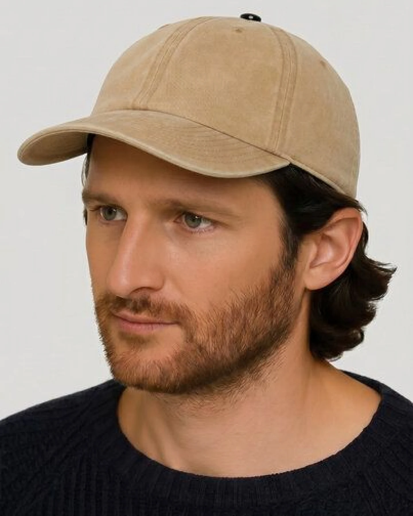 Lou-i Cap Vintage Style Baumwolle – Ansicht 4