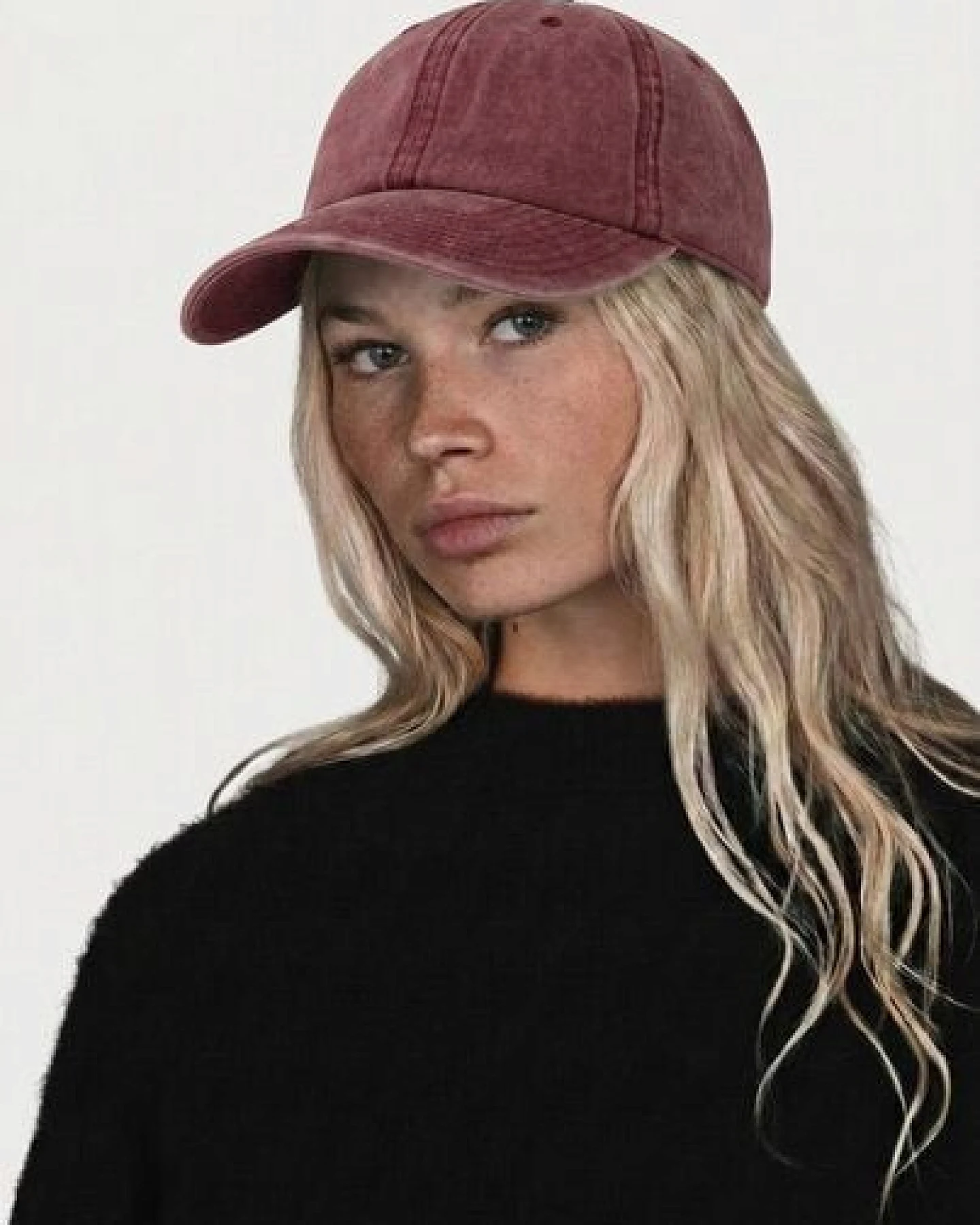 Lou-i Cap Vintage Style Baumwolle – Ansicht 3
