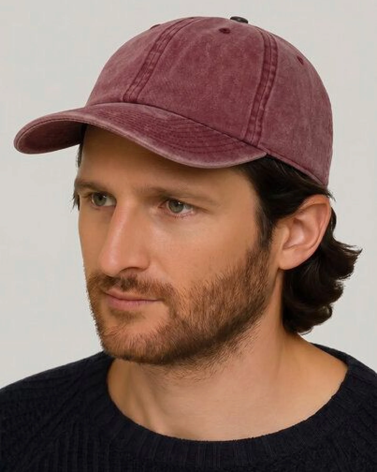 Lou-i Cap Vintage Style Baumwolle – Ansicht 4