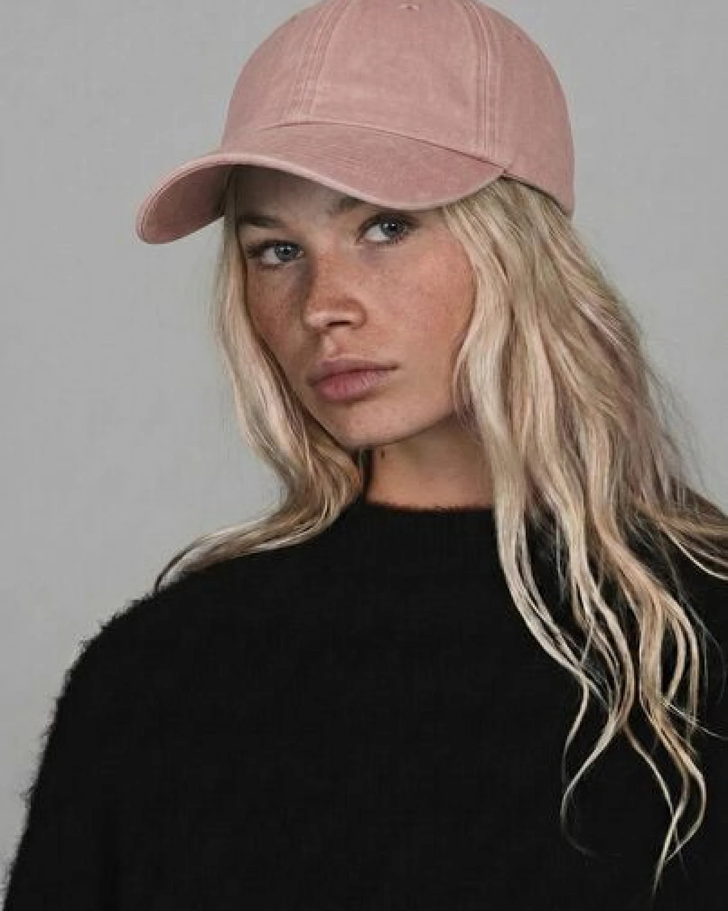 Lou-i Cap Vintage Style Baumwolle – Ansicht 3