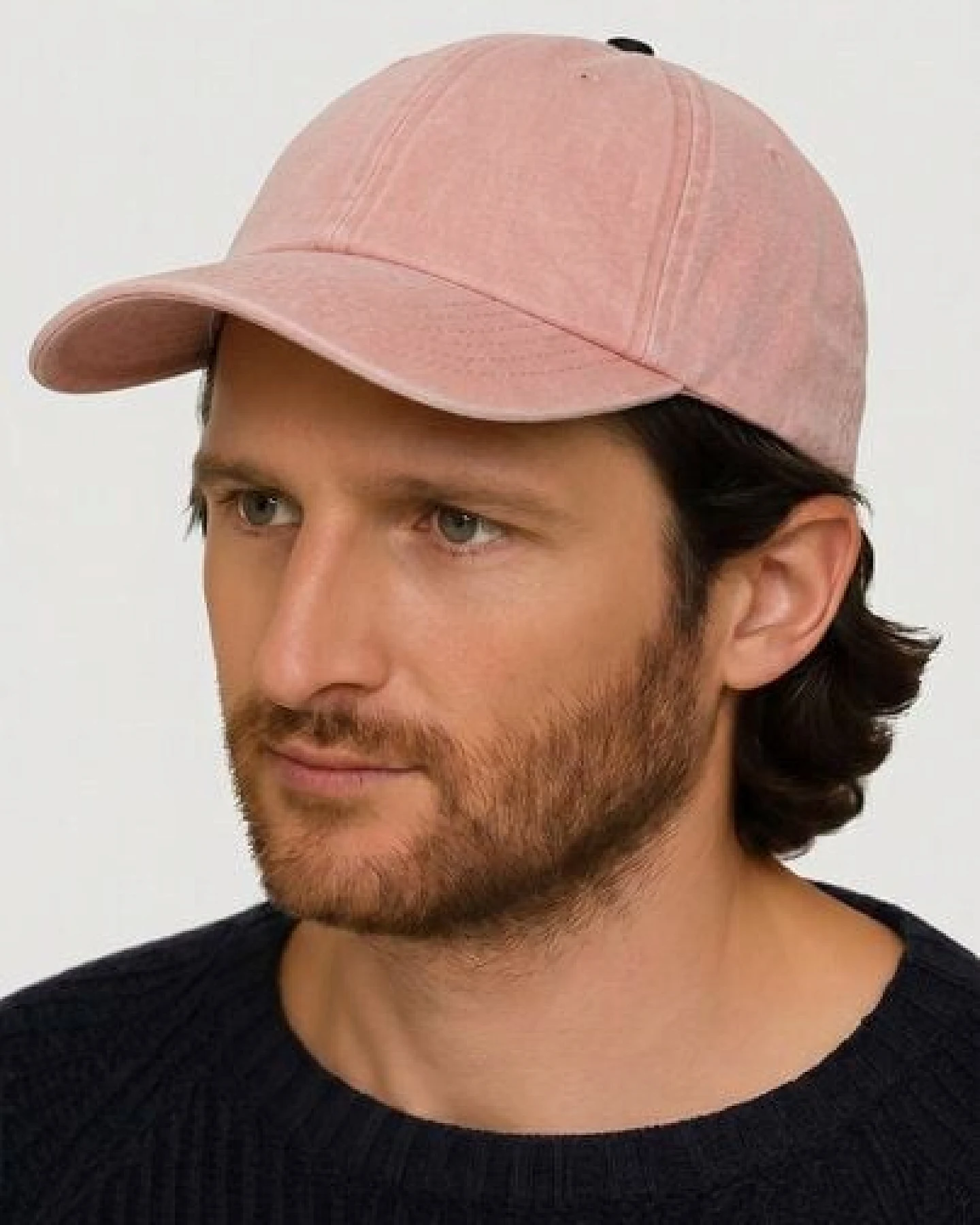 Lou-i Cap Vintage Style Baumwolle – Ansicht 4