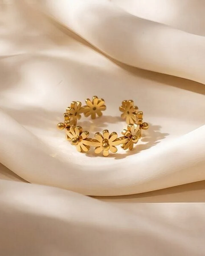 ELEKTROPULLI FLOWER Ring