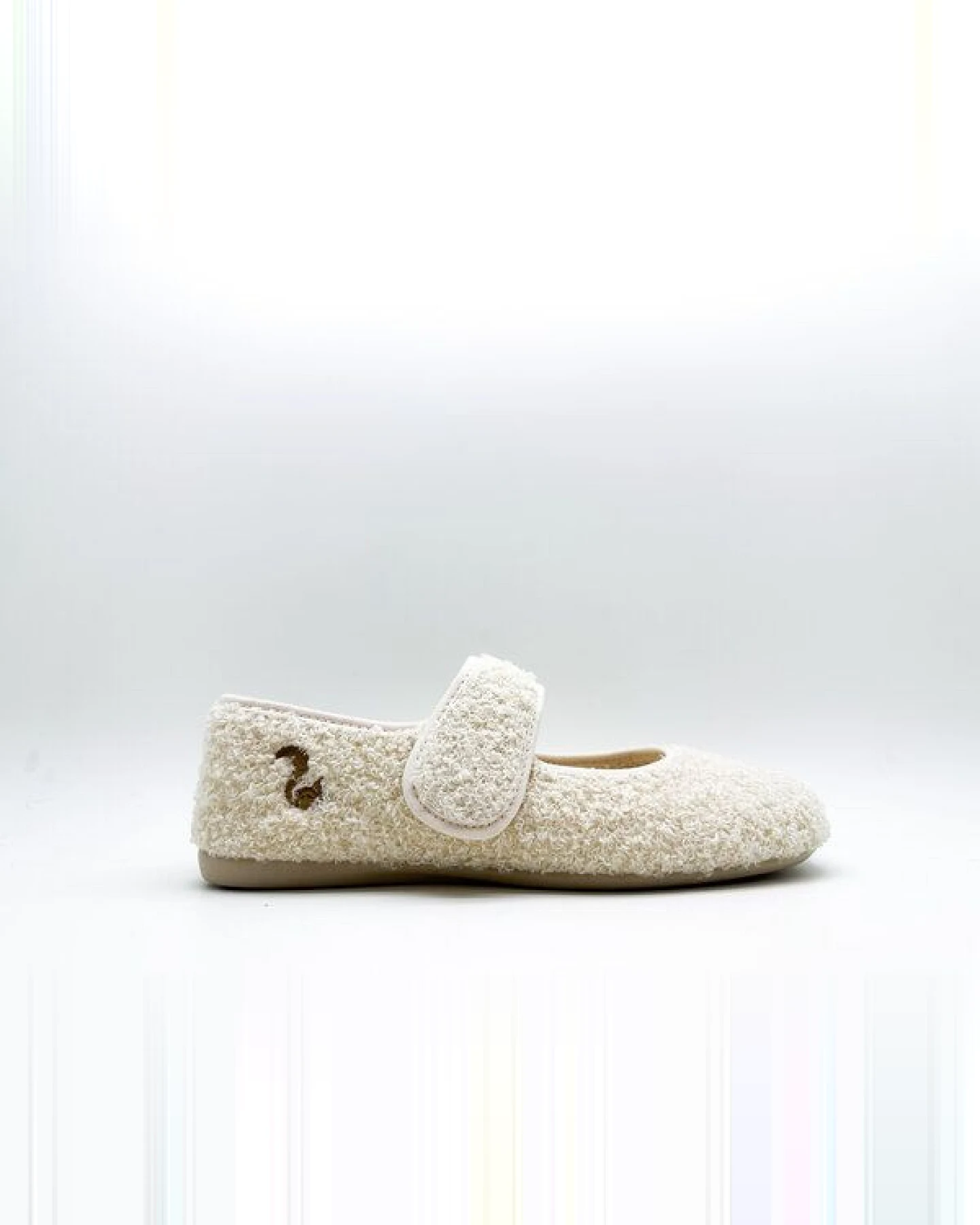 Veganer "thies ® Rec Teddy Ballerina" aus ultraweichem, recyceltem Fell – Ansicht 2
