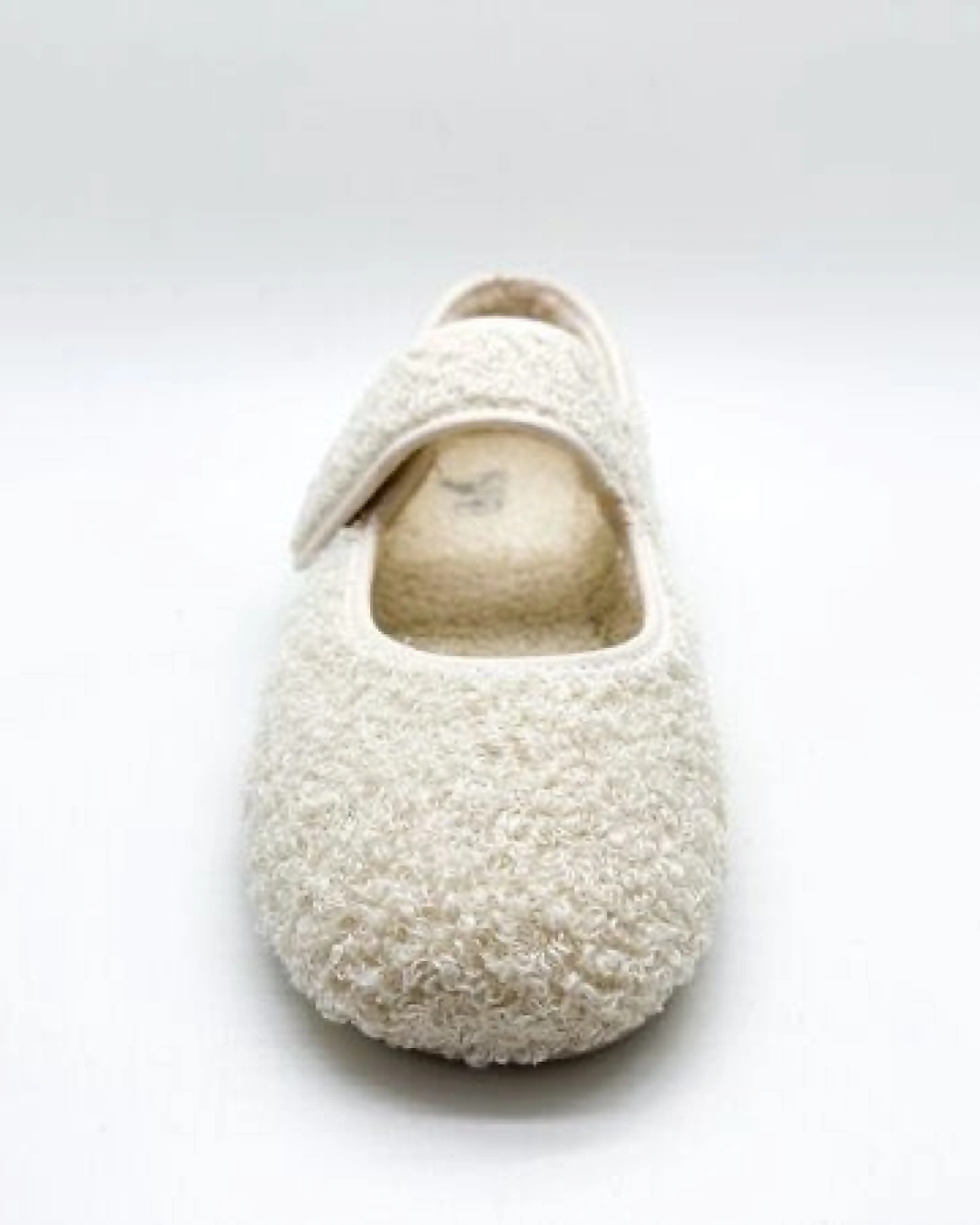 Veganer "thies ® Rec Teddy Ballerina" aus ultraweichem, recyceltem Fell – Ansicht 4