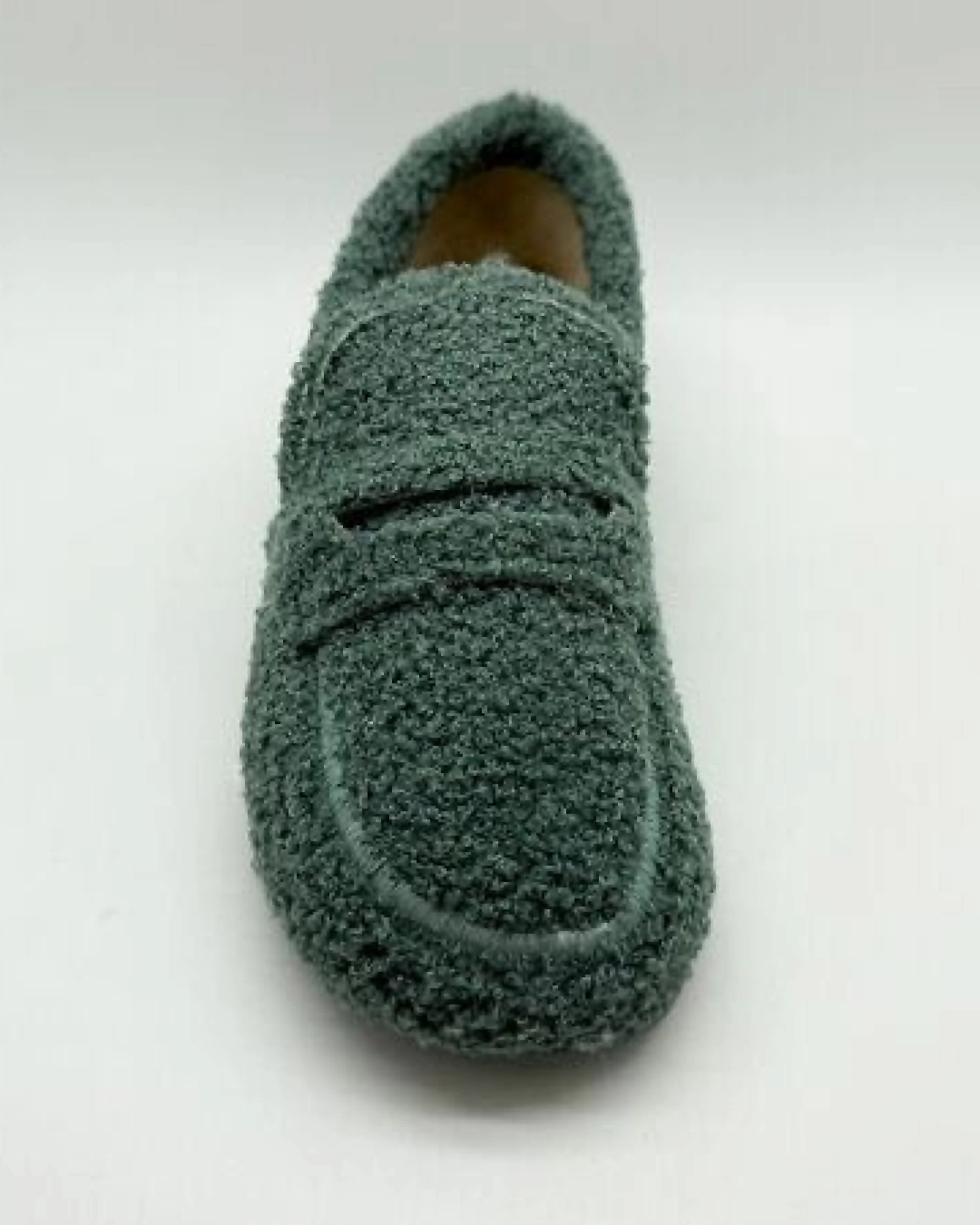 thies 1856 ® Rec Teddy Loafer aus rec. Kunstfell – Ansicht 4