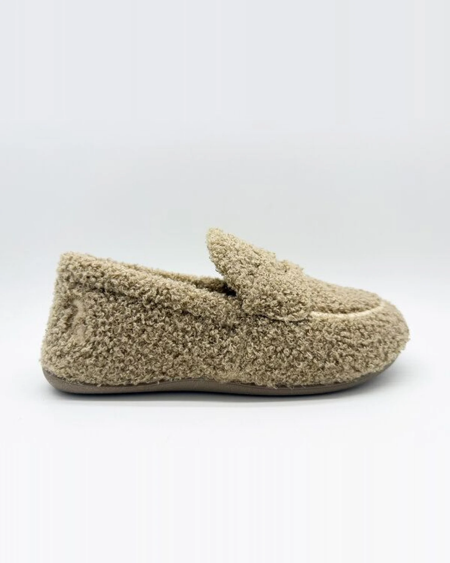 thies 1856 ® Rec Teddy Loafer aus rec. Kunstfell – Ansicht 2