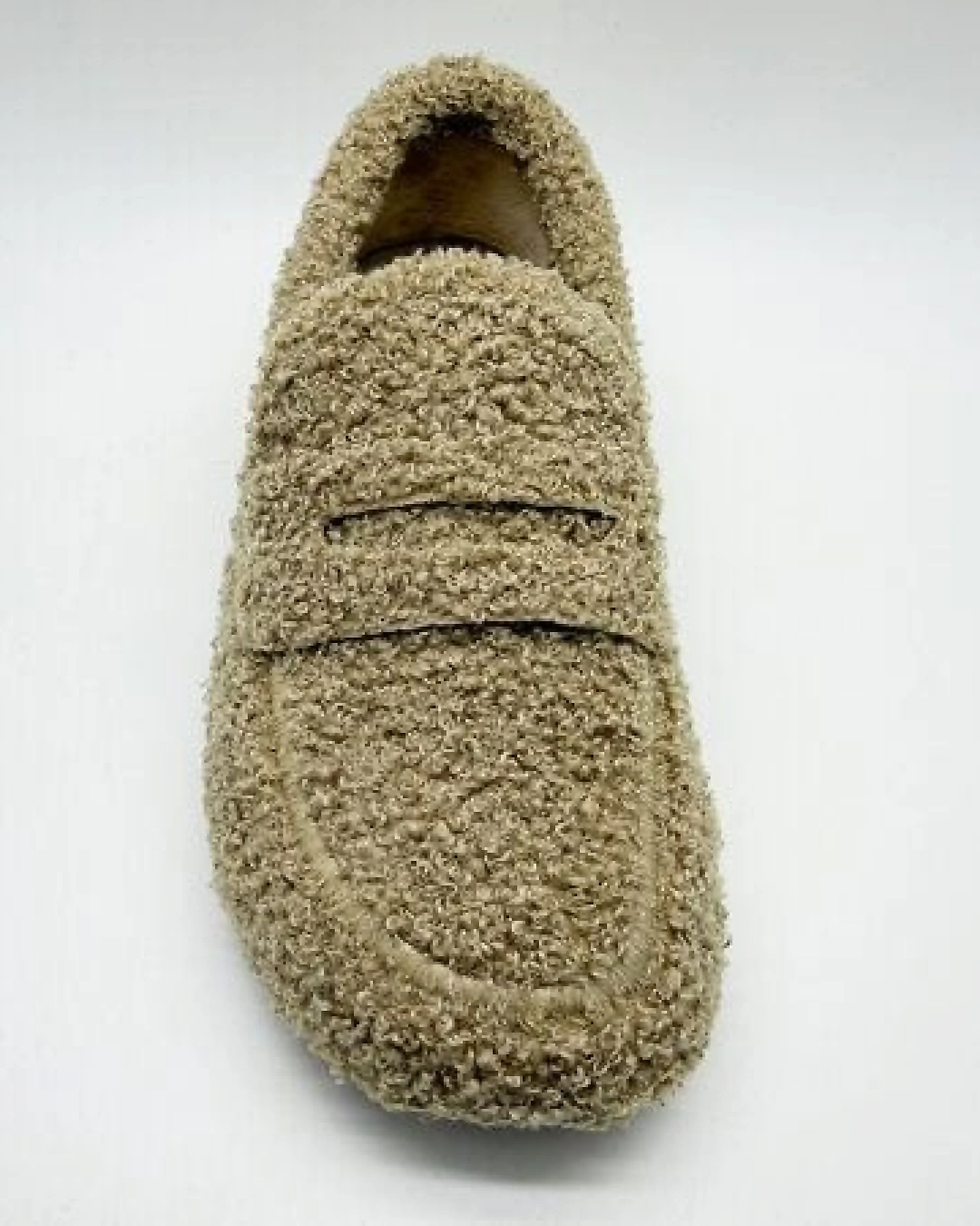 thies 1856 ® Rec Teddy Loafer aus rec. Kunstfell – Ansicht 4