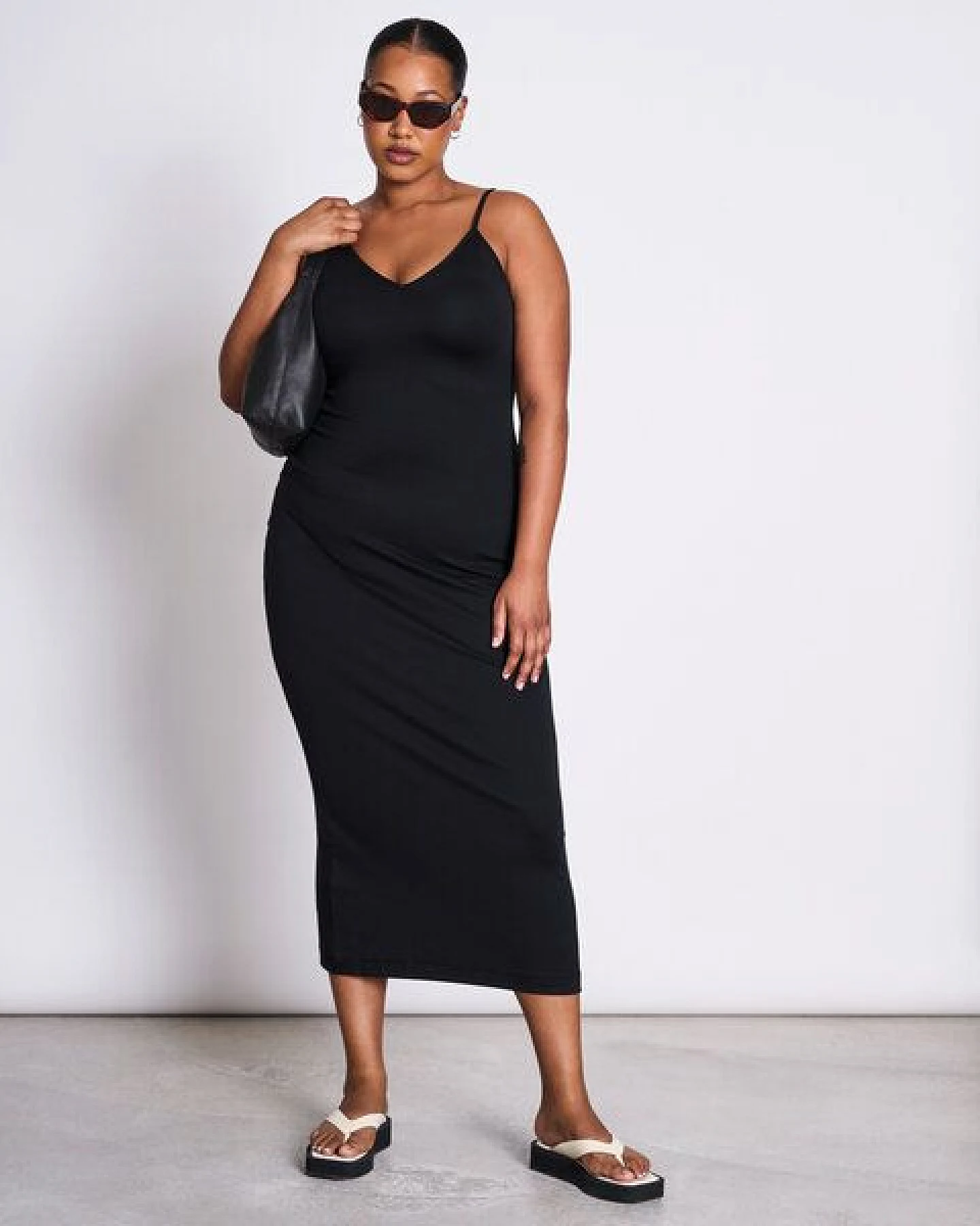 JAN N JUNE Midi Kleid MELVAIG – Ansicht 3