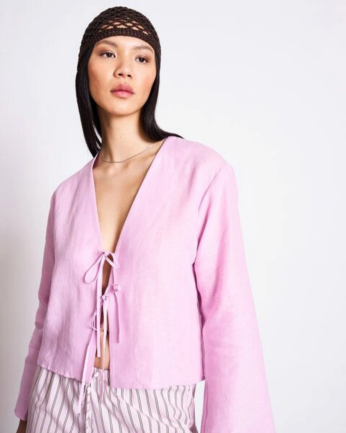 JAN N JUNE LEINEN BLUSE SKAGEN – Ansicht 2